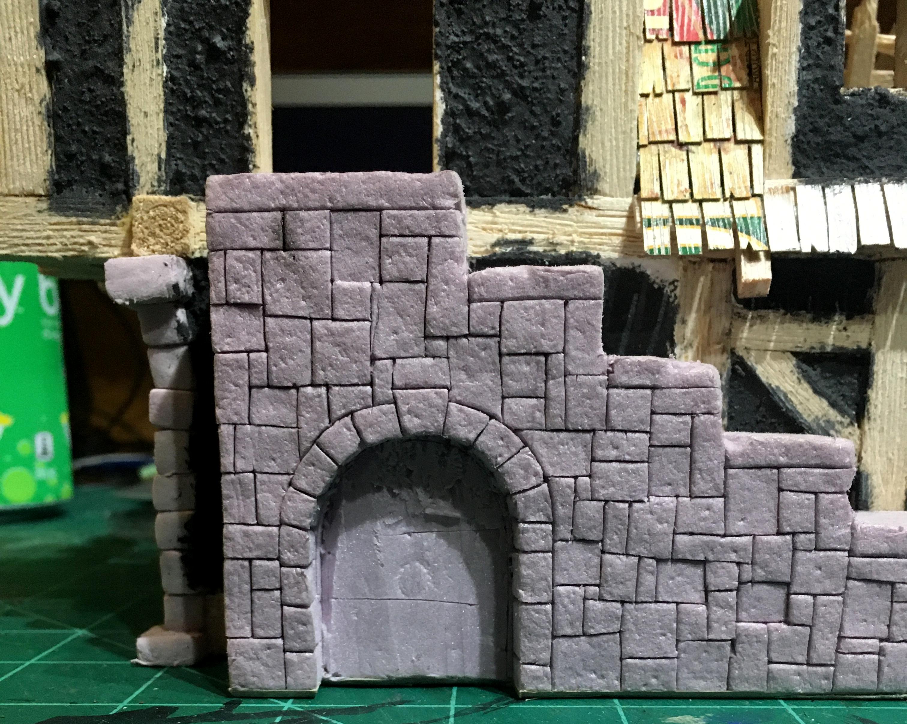 Empire, Mordheim, Scratch Build, Terrain, Warhammer Fantasy