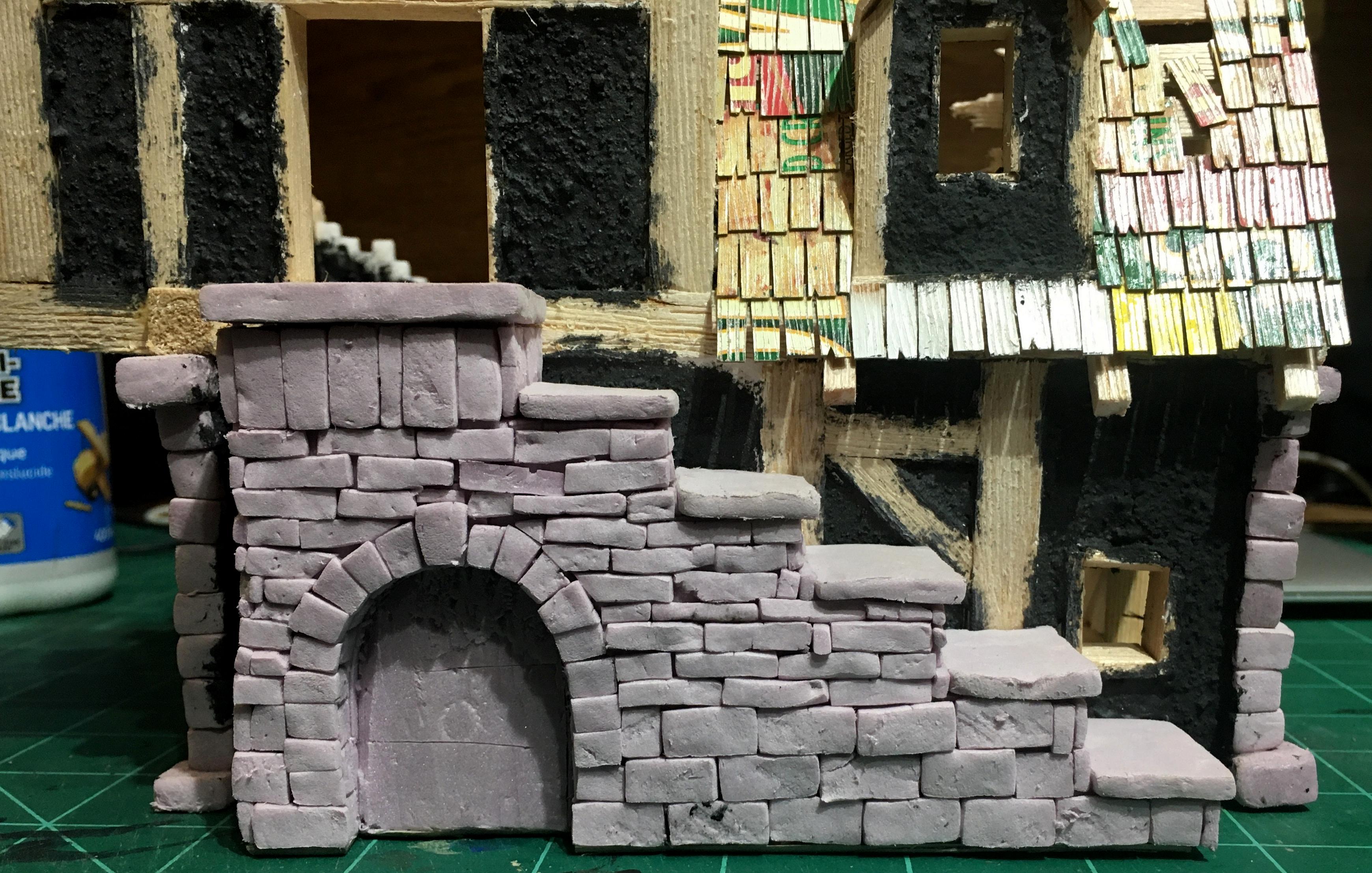 Empire, Mordheim, Scratch Build, Terrain, Warhammer Fantasy