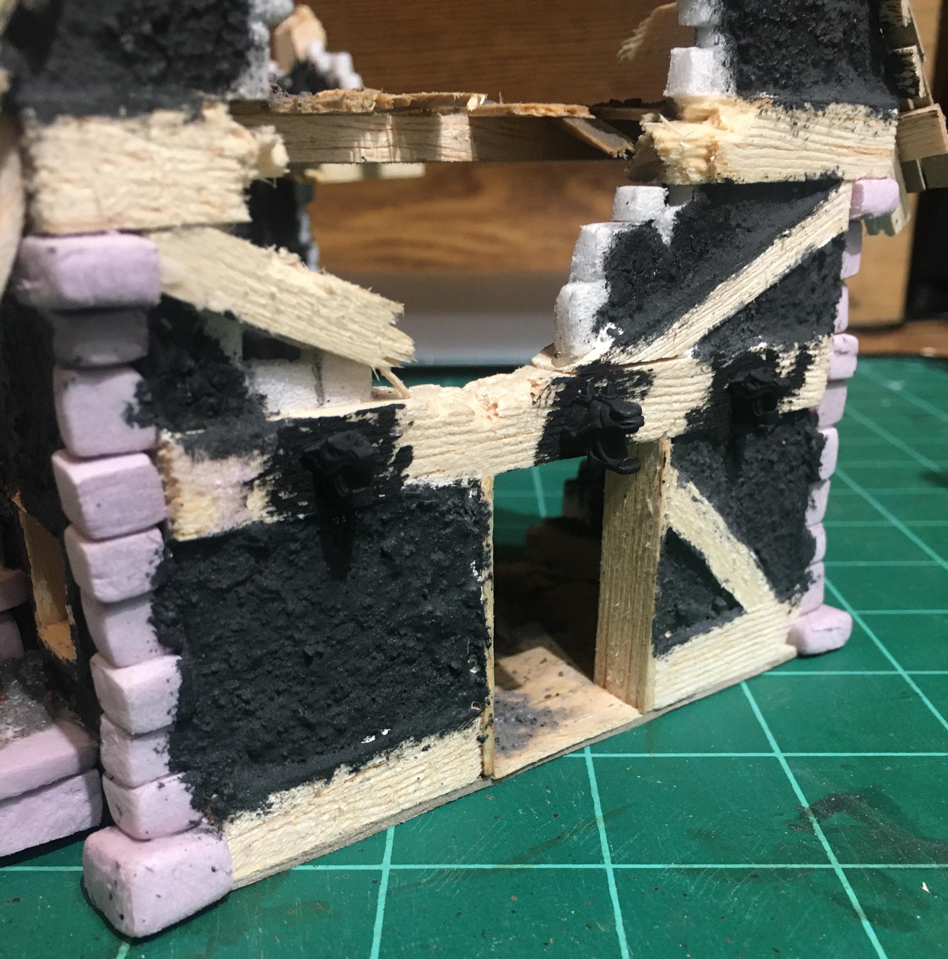 Empire, Mordheim, Scratch Build, Terrain, Warhammer Fantasy