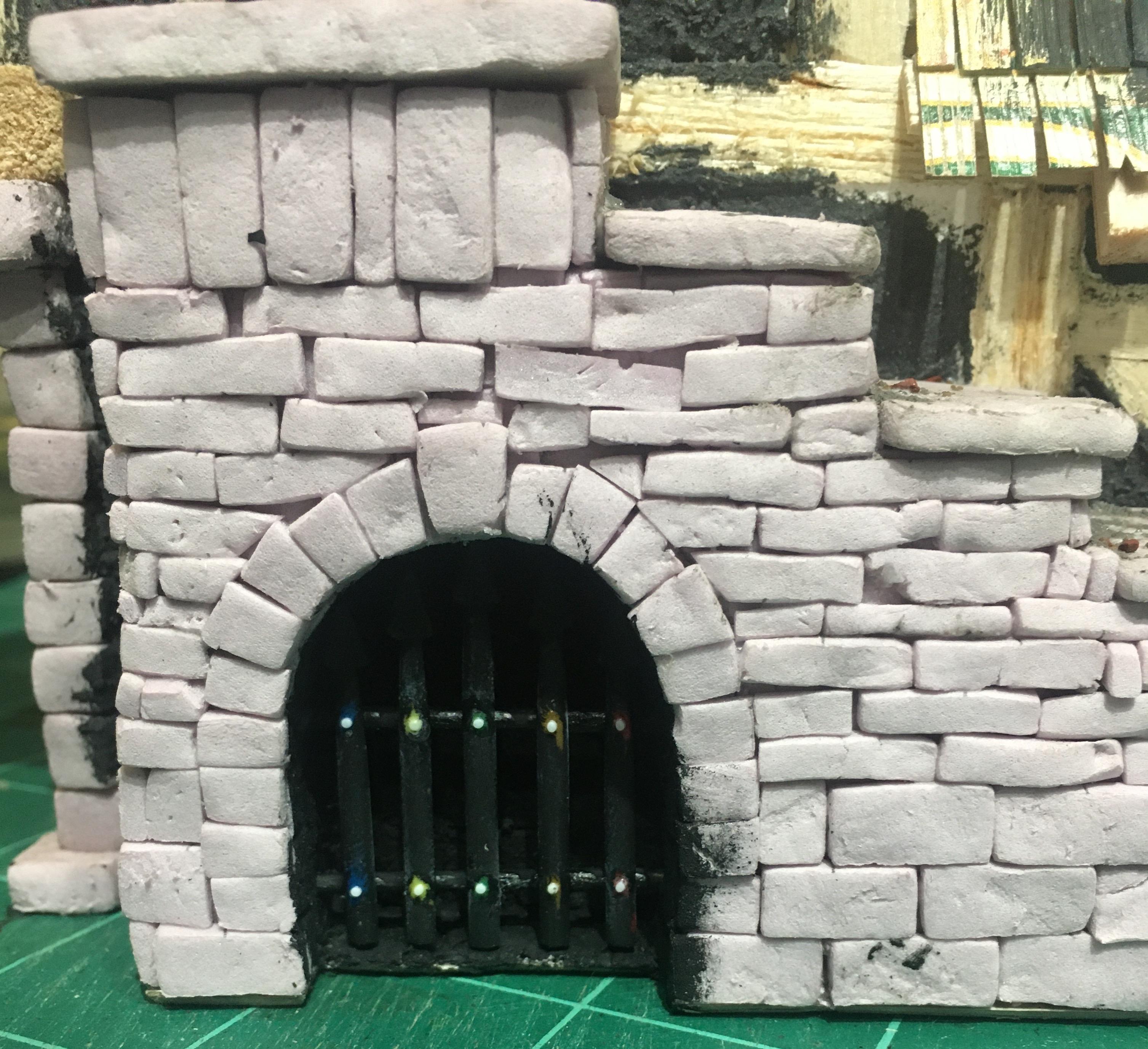 Empire, Mordheim, Scratch Build, Terrain, Warhammer Fantasy