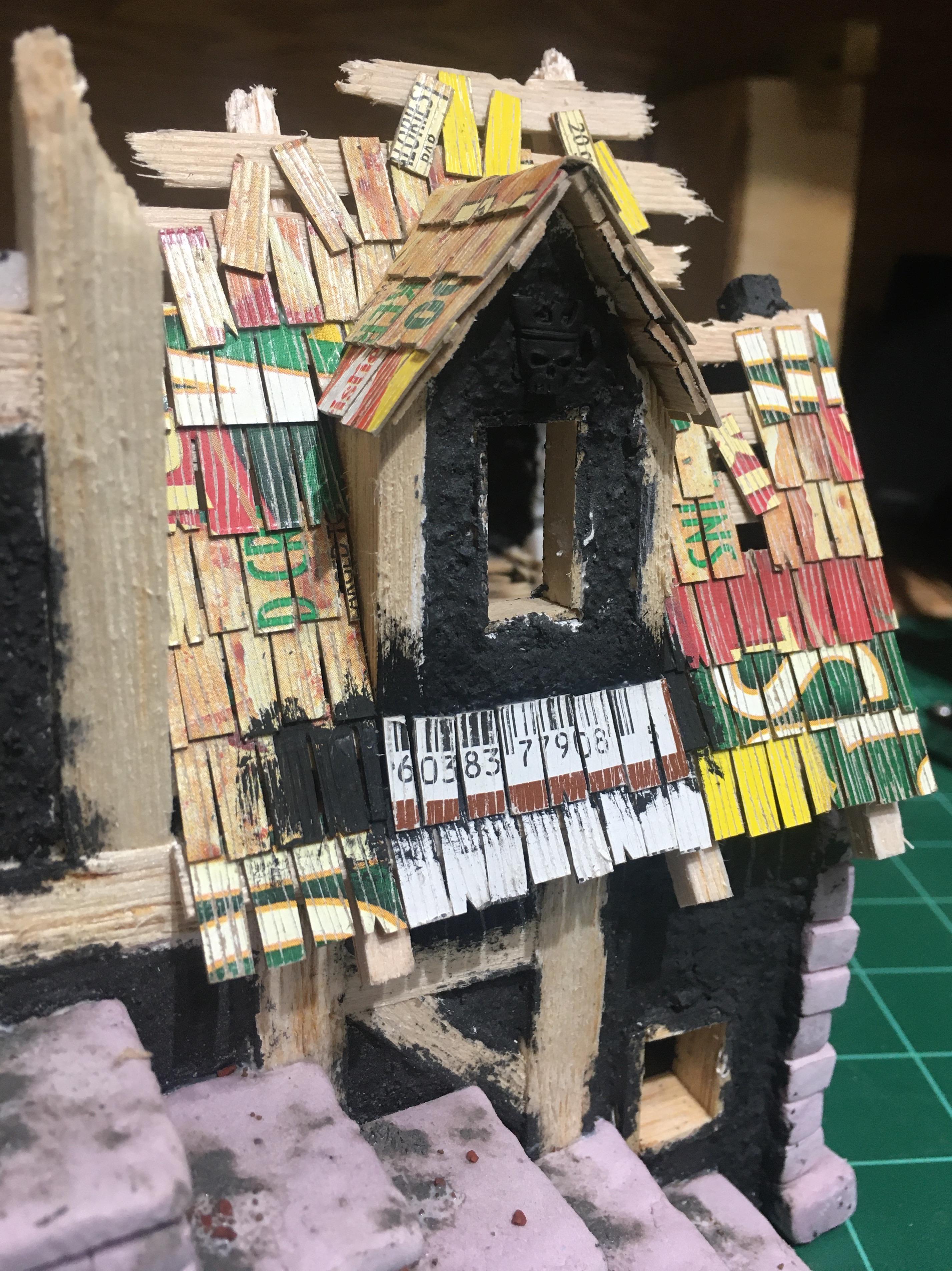 Empire, Mordheim, Scratch Build, Terrain, Warhammer Fantasy