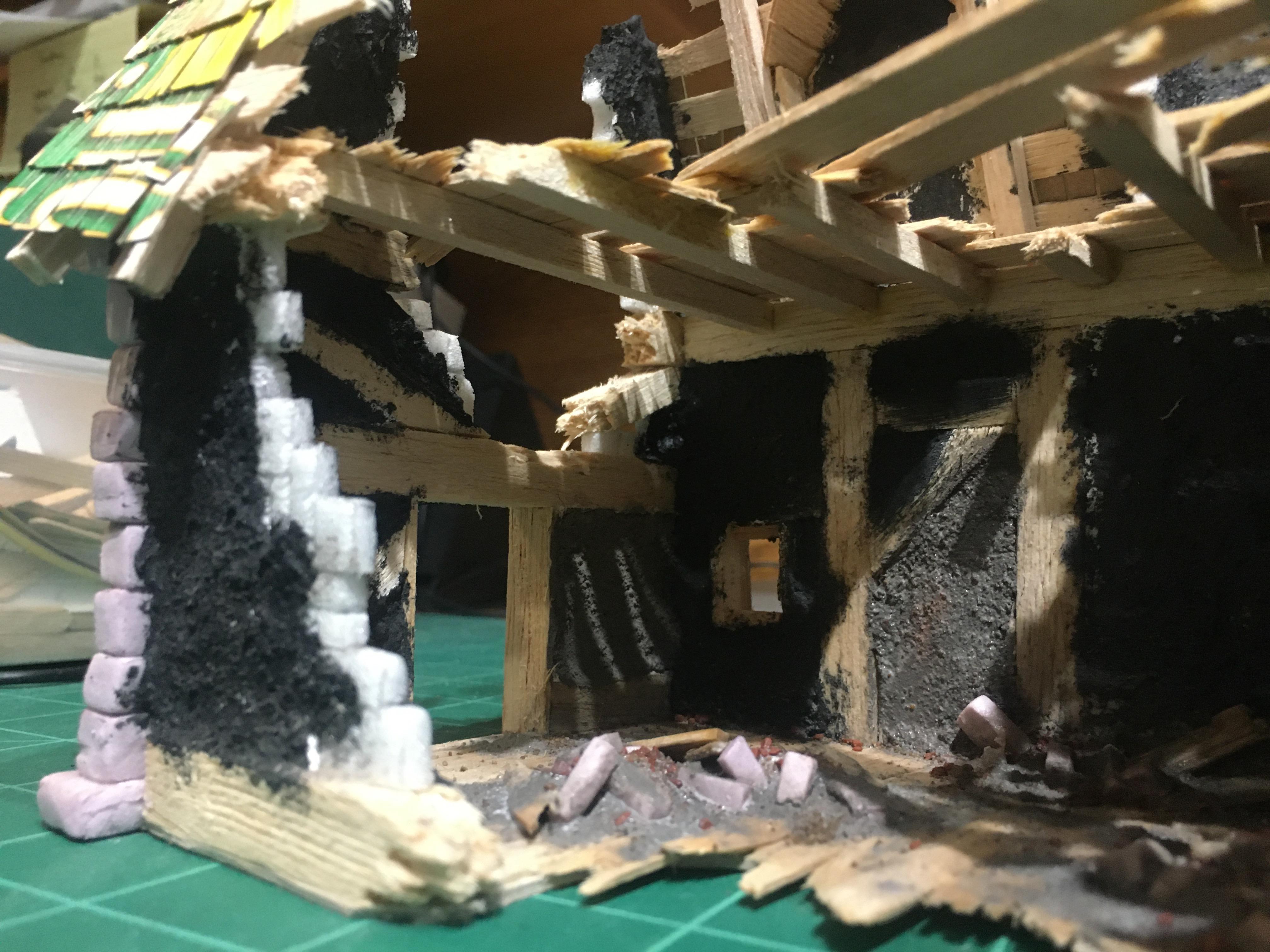 Empire, Mordheim, Scratch Build, Terrain, Warhammer Fantasy