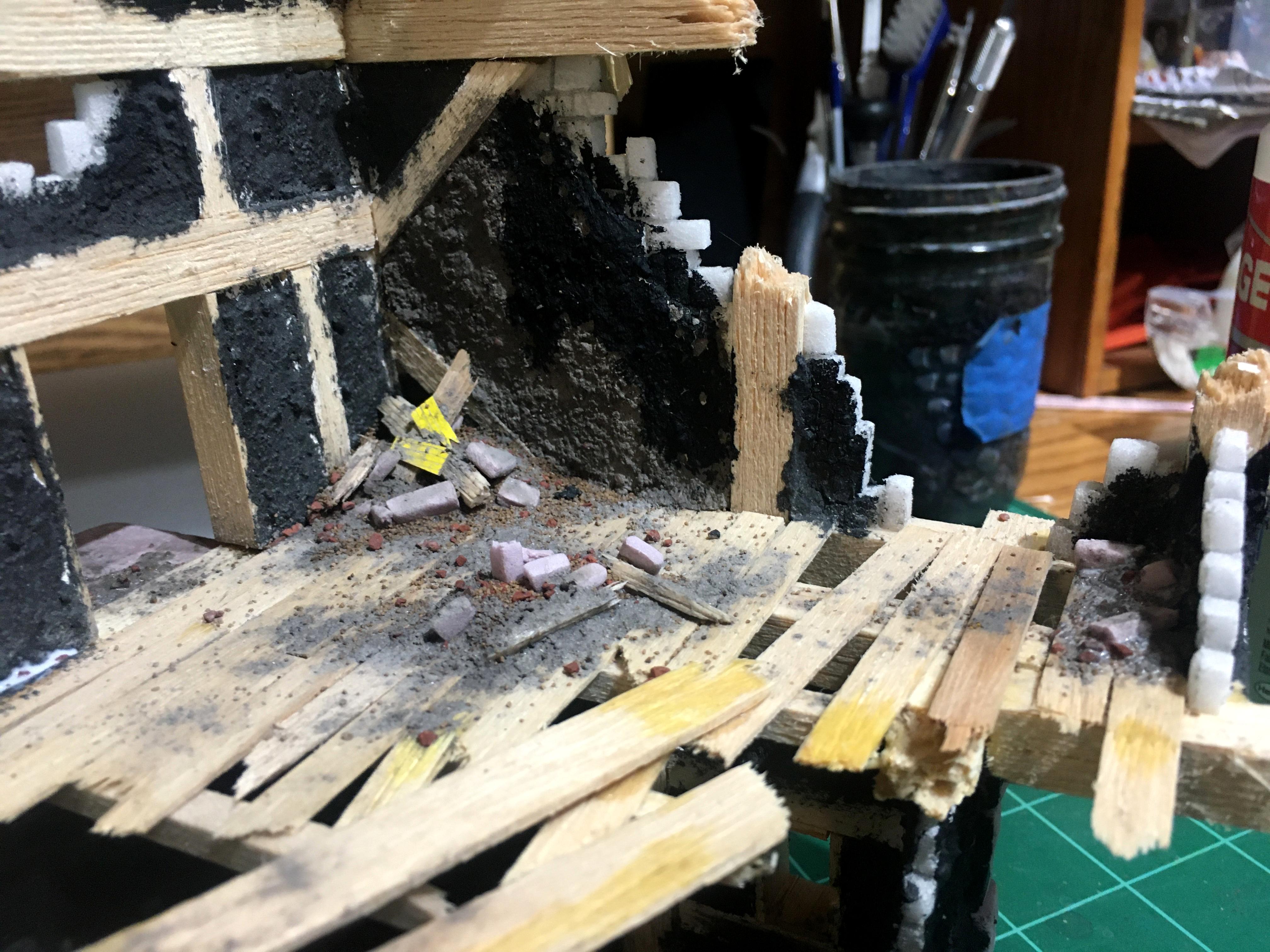 Empire, Mordheim, Scratch Build, Terrain, Warhammer Fantasy