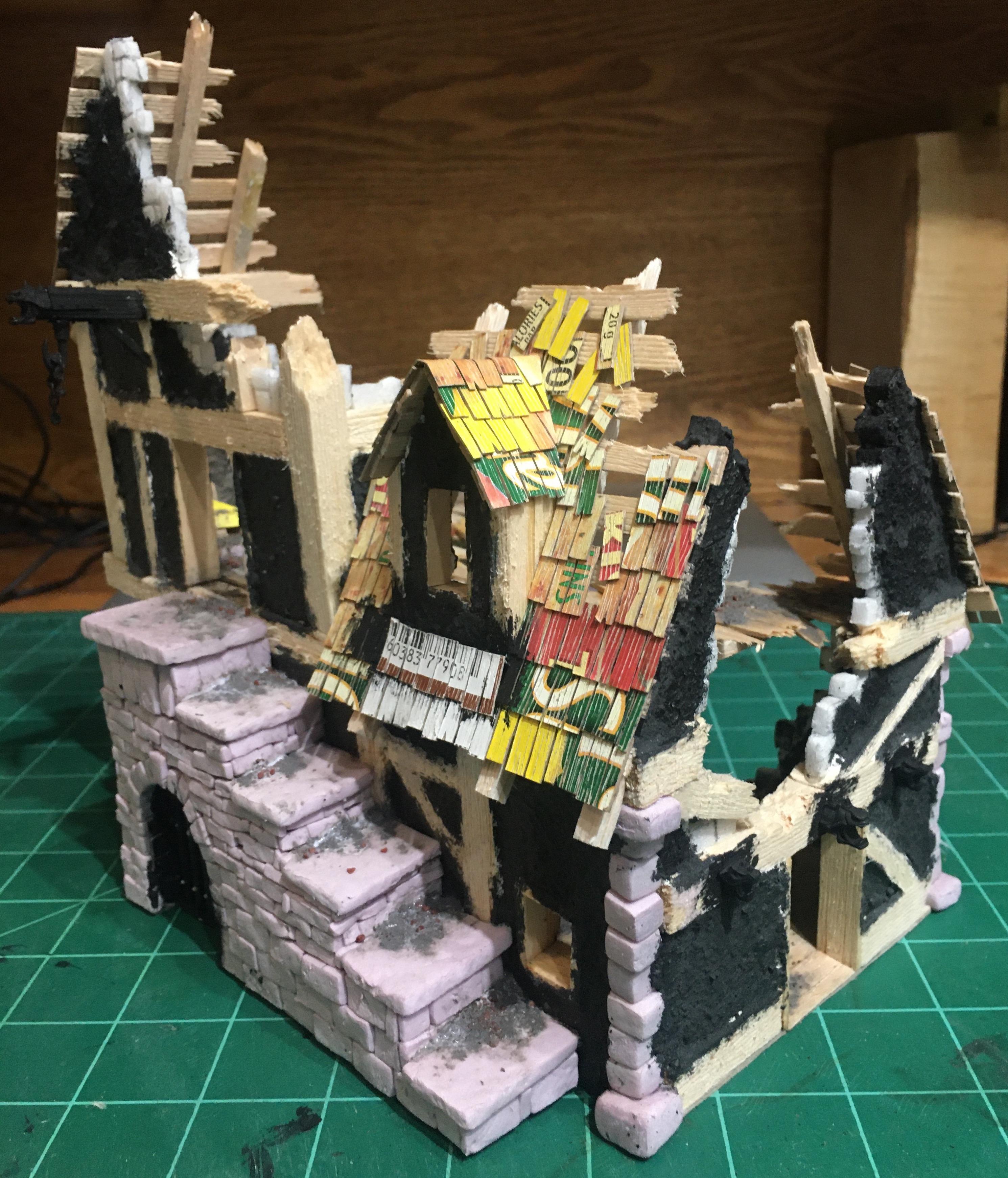 Empire, Mordheim, Scratch Build, Terrain, Warhammer Fantasy