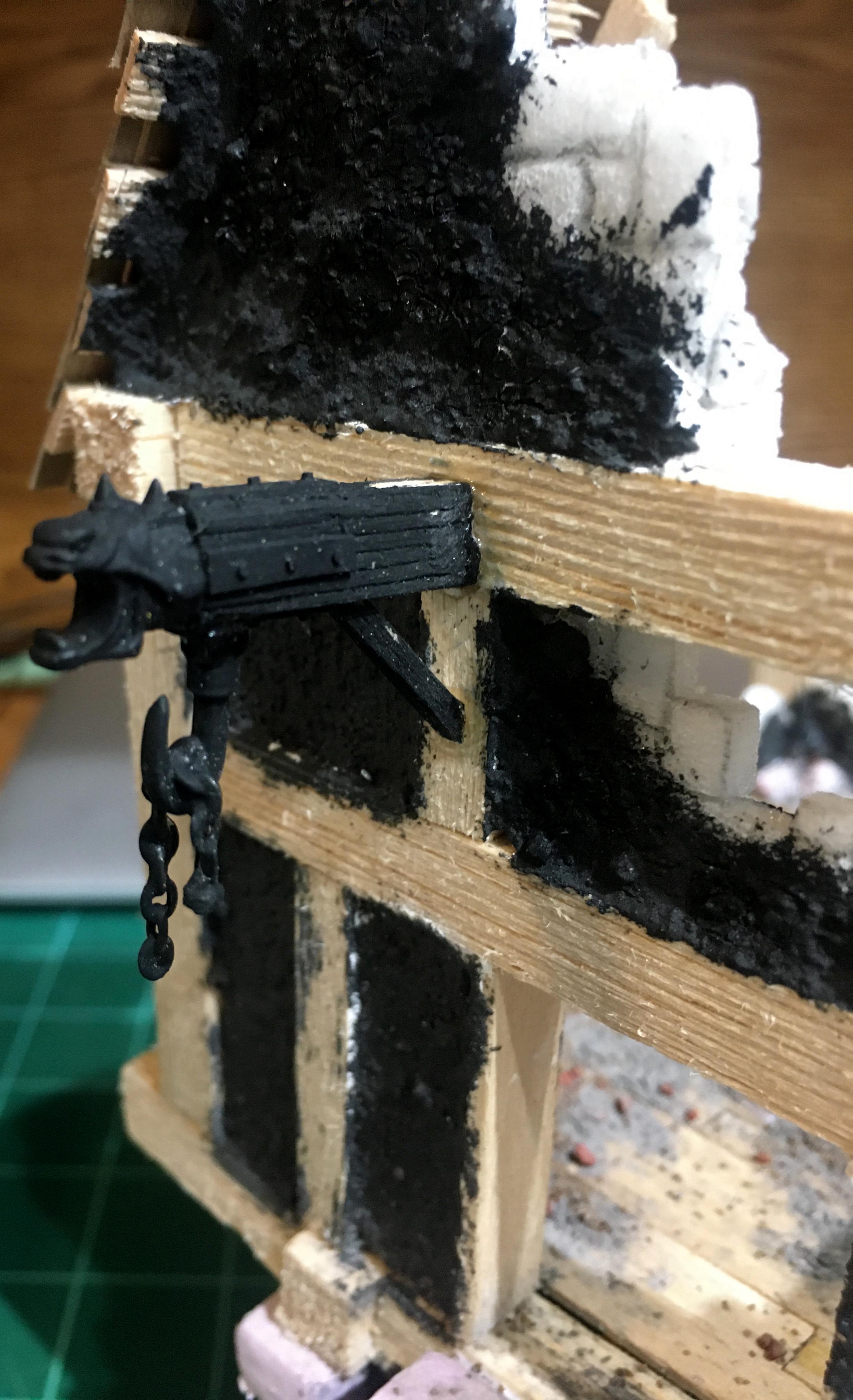 Empire, Mordheim, Scratch Build, Terrain, Warhammer Fantasy