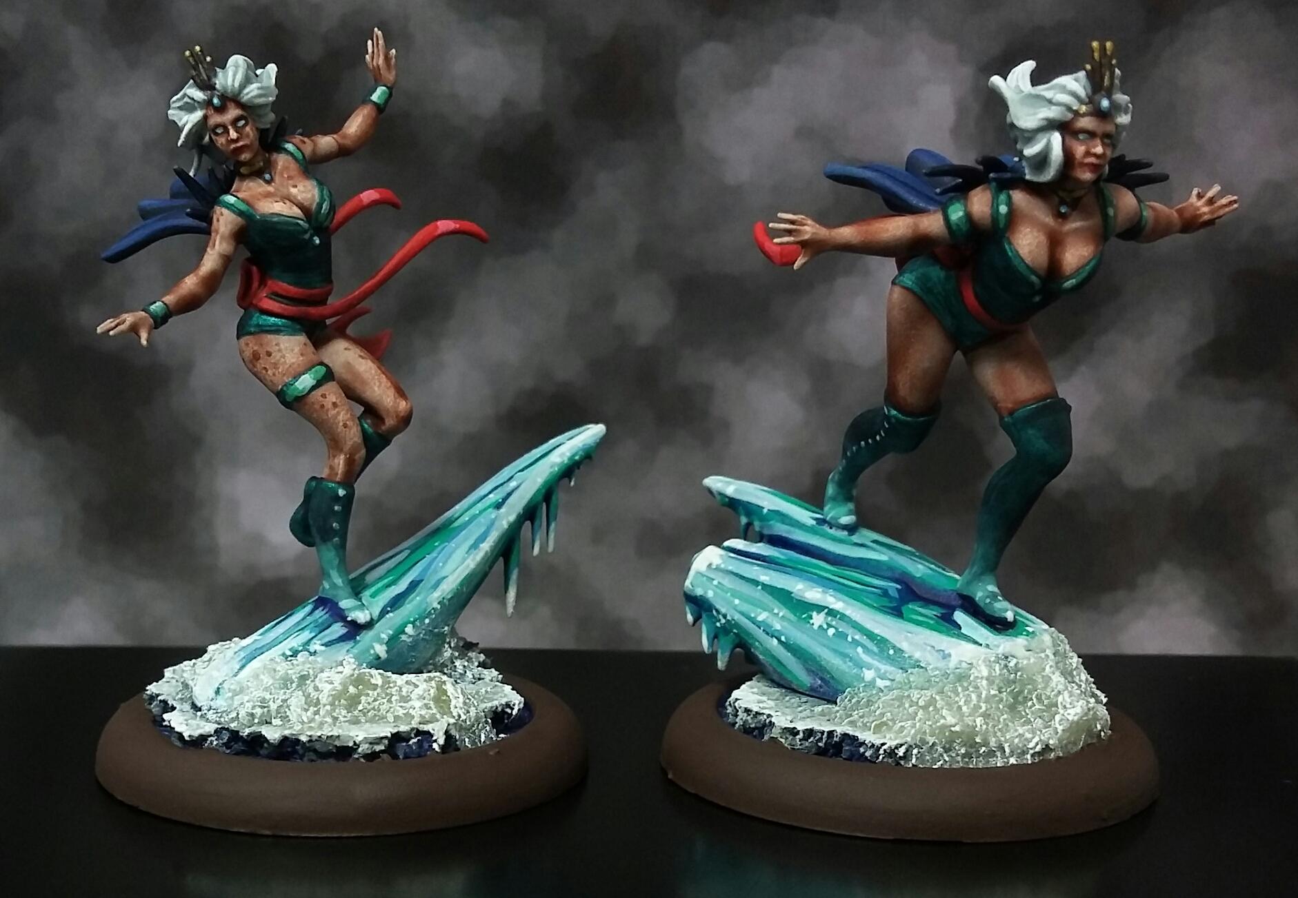 December, Ice Dancers, Malifaux