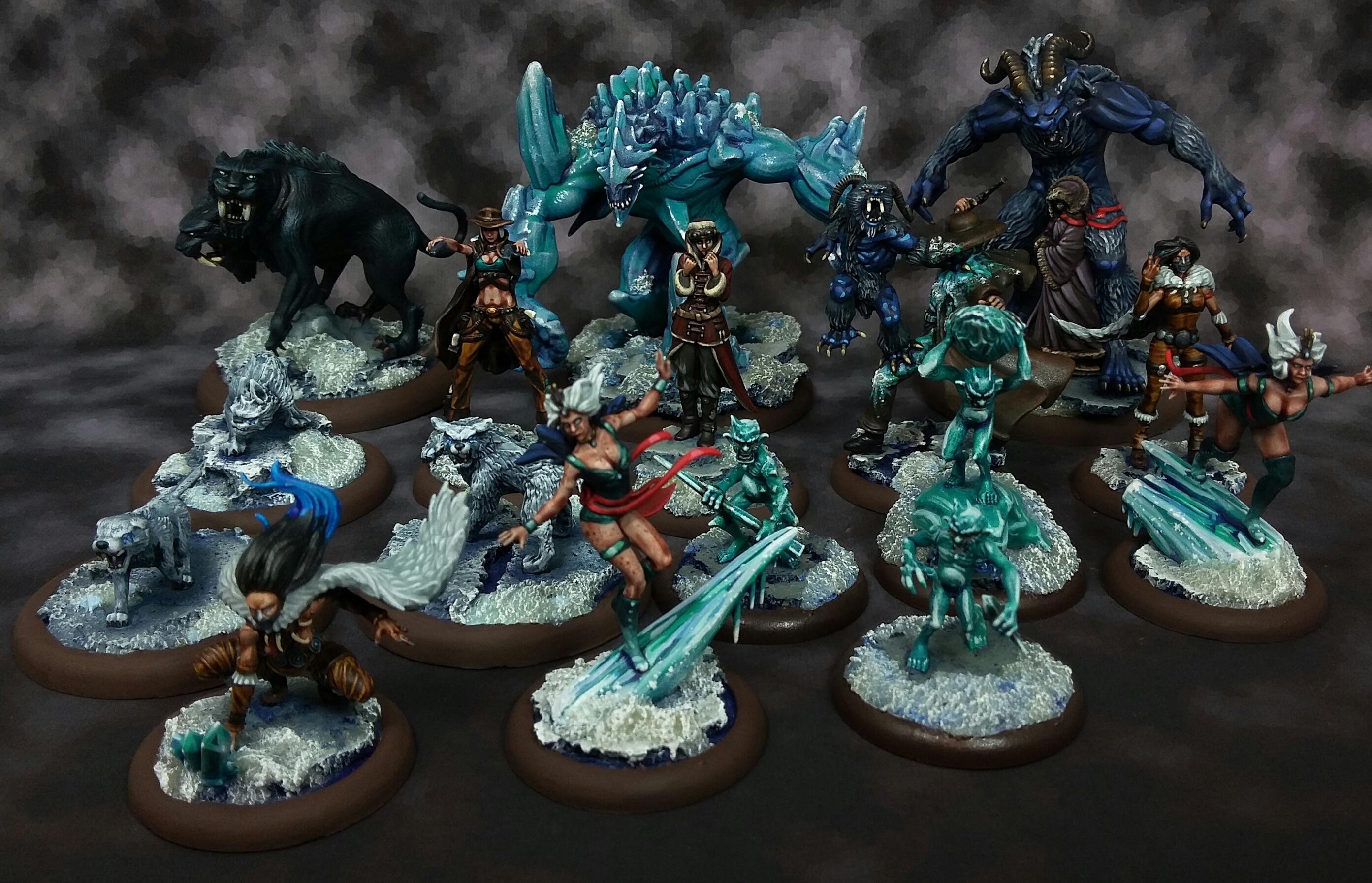 December, Malifaux, Rasputina and Friends