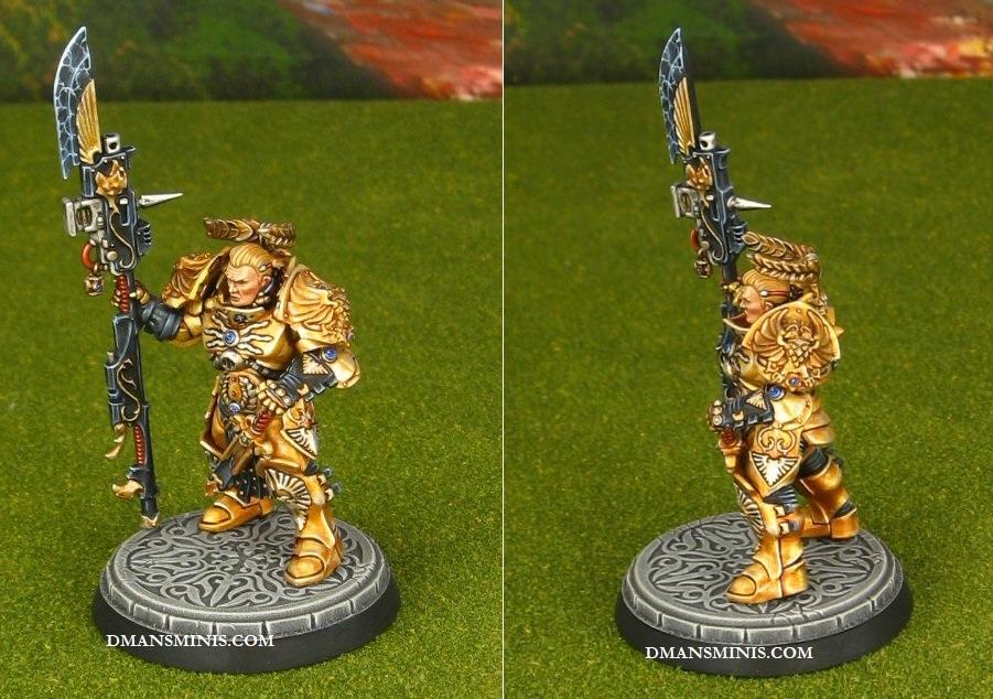 Adeptus Custodes Valerian