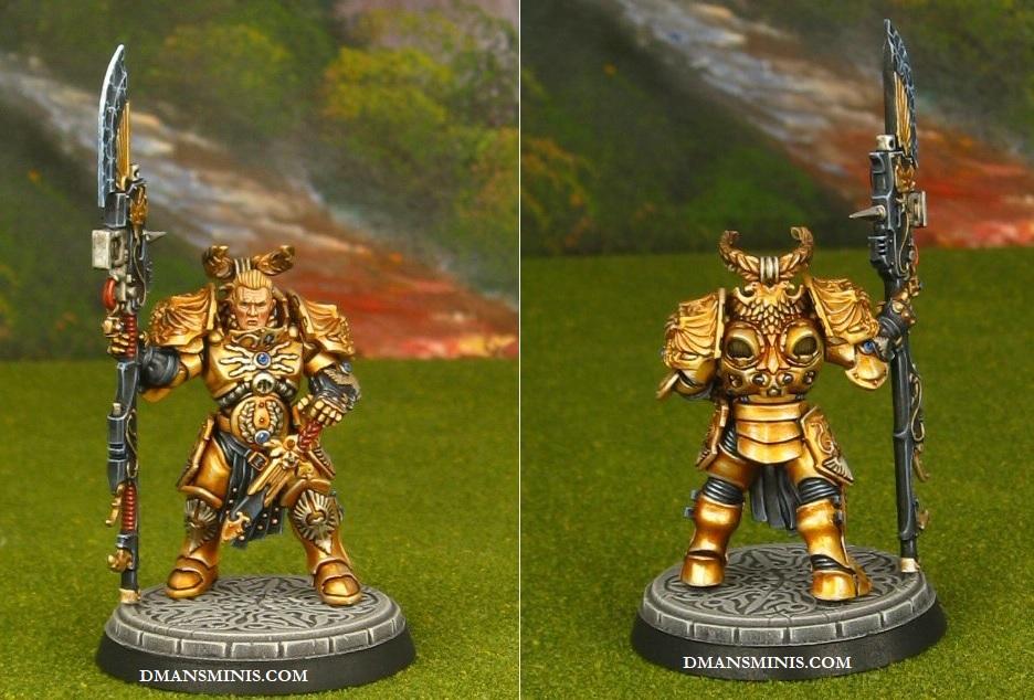 Adeptus Custodes Valerian