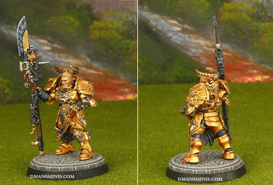 Adeptus Custodes Valerian