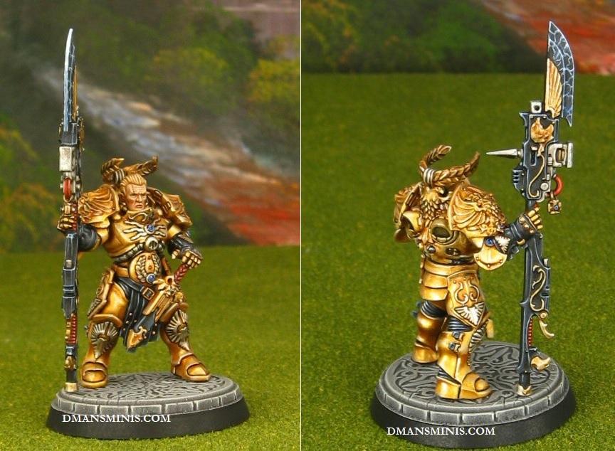 Adeptus Custodes Valerian