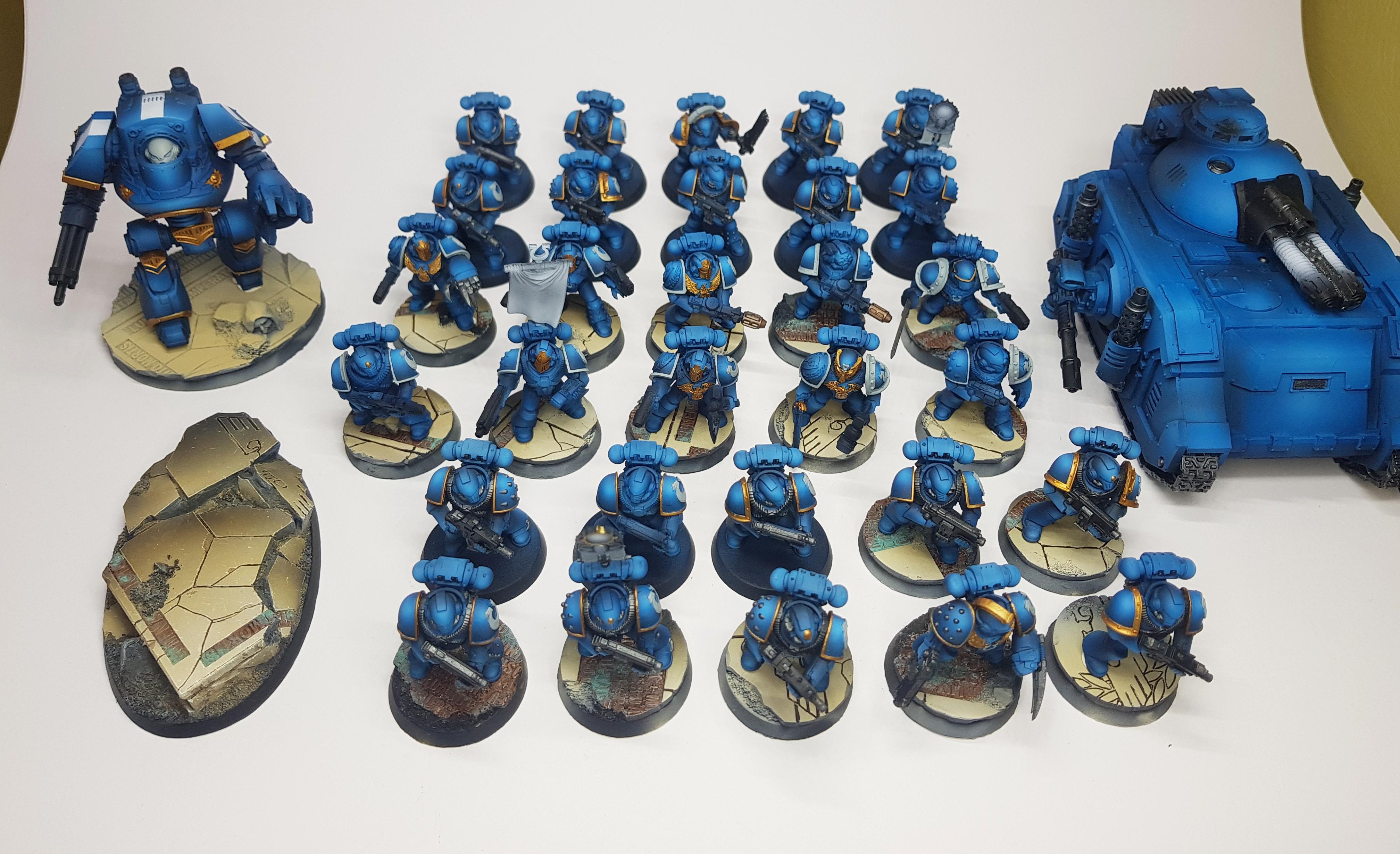Horus Heresy, Ultramarines
