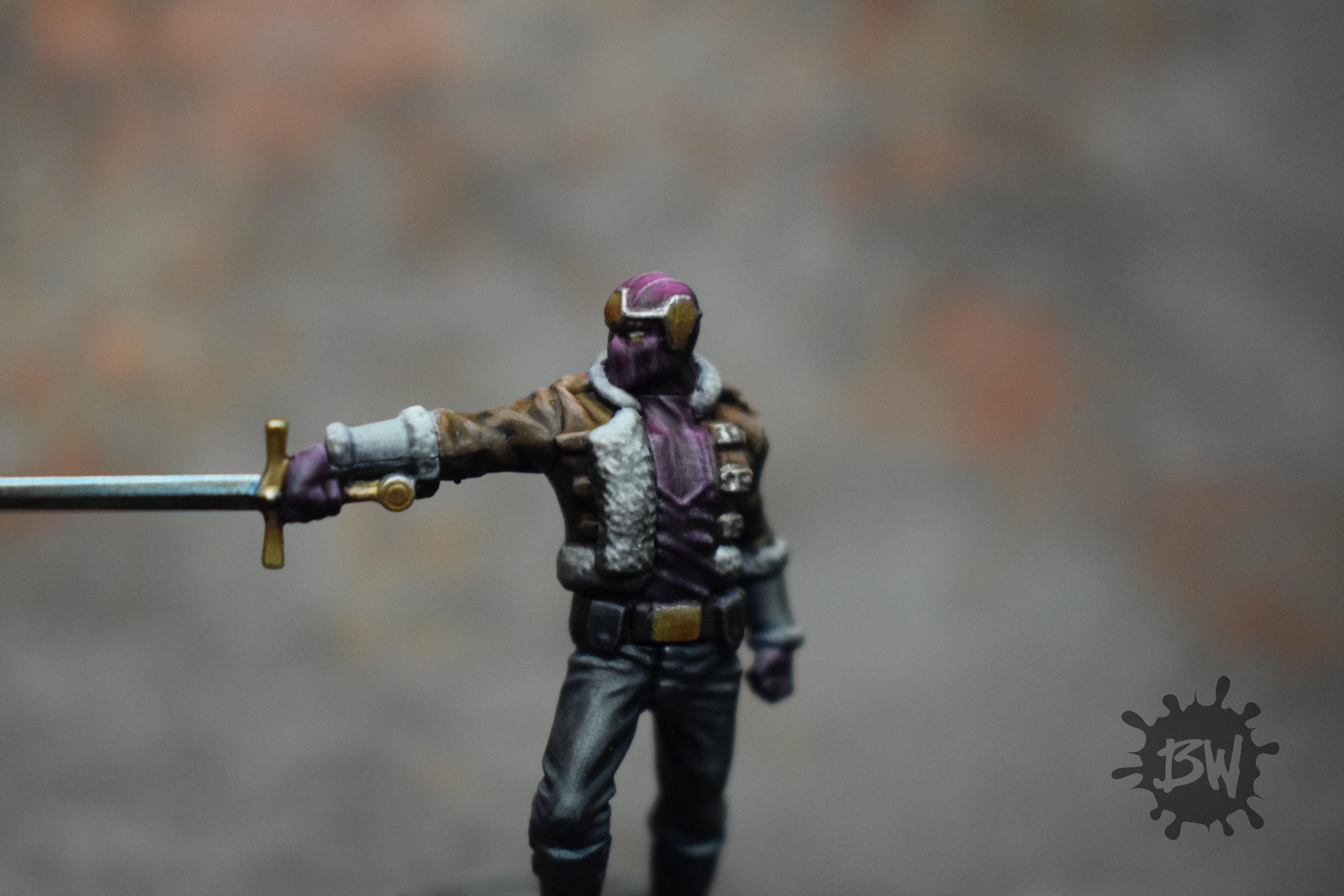 Amg, Atomic Mass Games, Baron Zemo, Bw, Marvel, Marvel Crisis Protocol