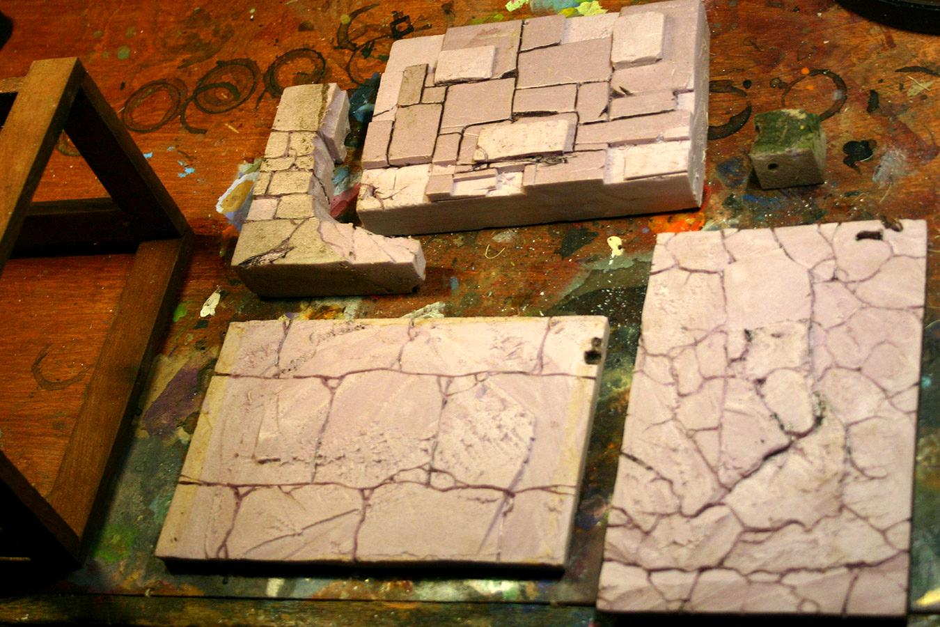 Endless Hall, Terrain