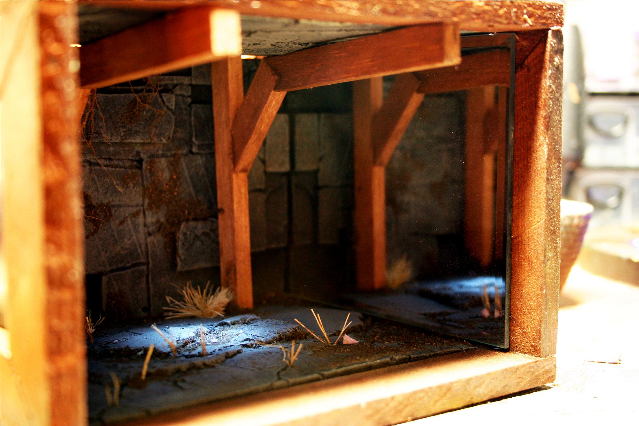 Endless Hall, Terrain
