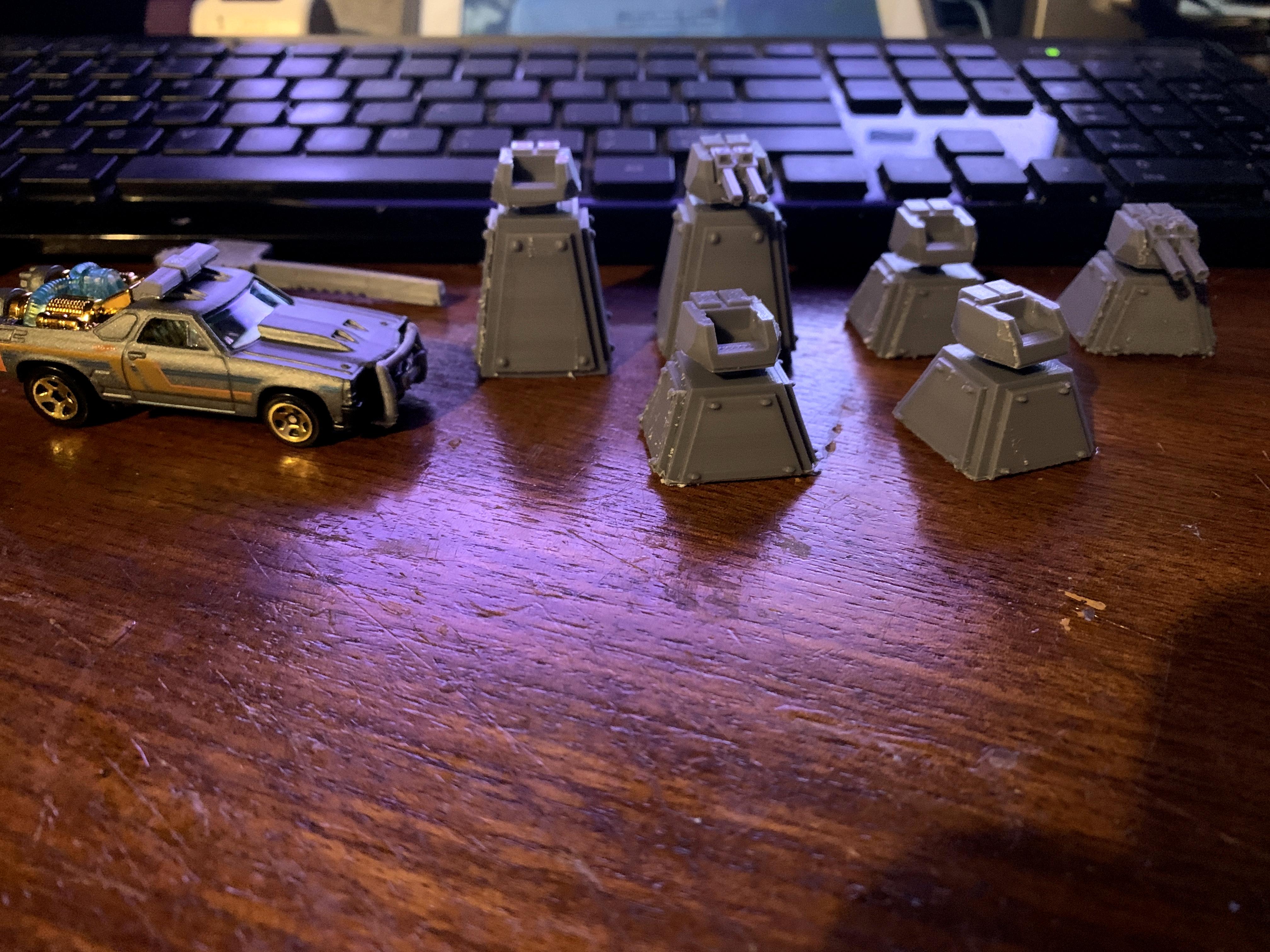 Turrets