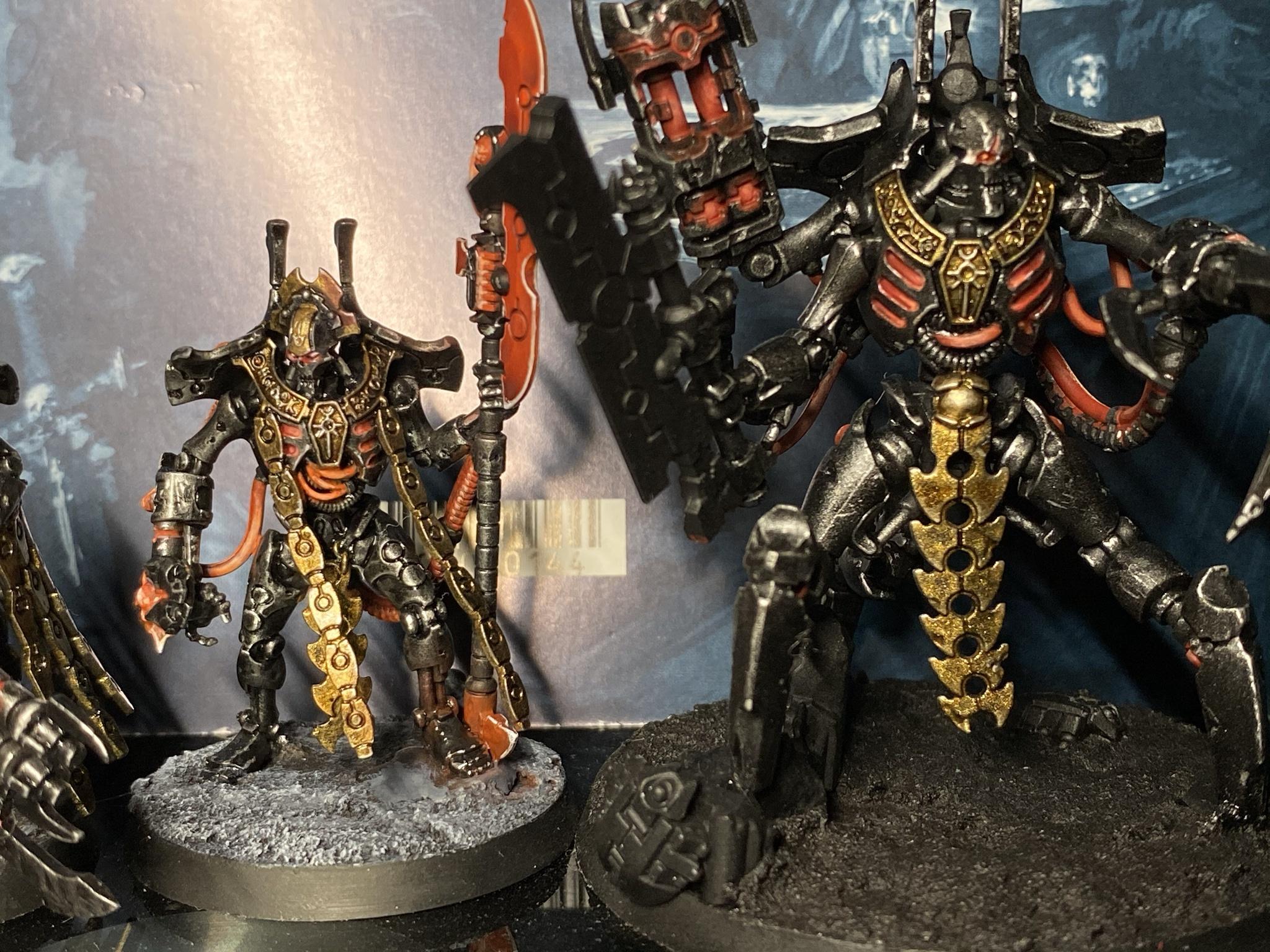 The other half, some still WIP