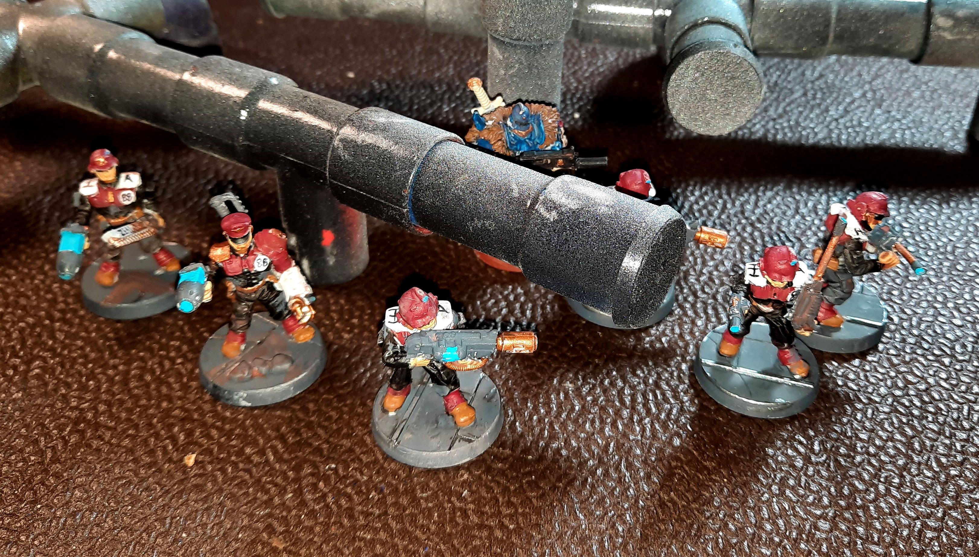 1988, Imperial Guard, Mad Robot, Necromunda Spiders, Necromundan Spiders, Oldhammer, Rogue Trader