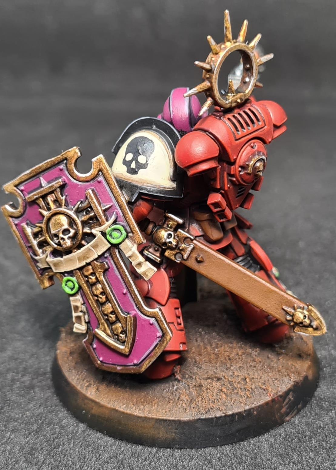 Adeptus Astartes, Bladeguard, Bladeguard Lieutenant, Blood Ravens, Deadshot, Primaris Lieutenant, Space Marines