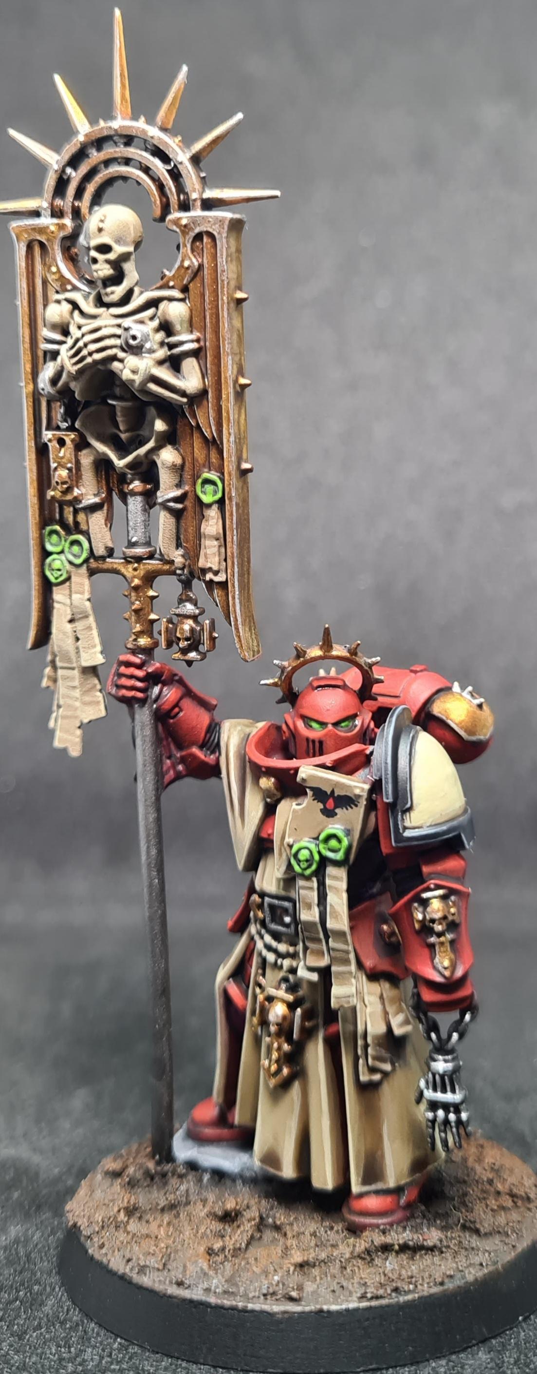 Adeptus Astartes, Bladeguard, Bladeguard Ancient, Blood Ravens, Deadshot, Primaris Lieutenant, Space Marines