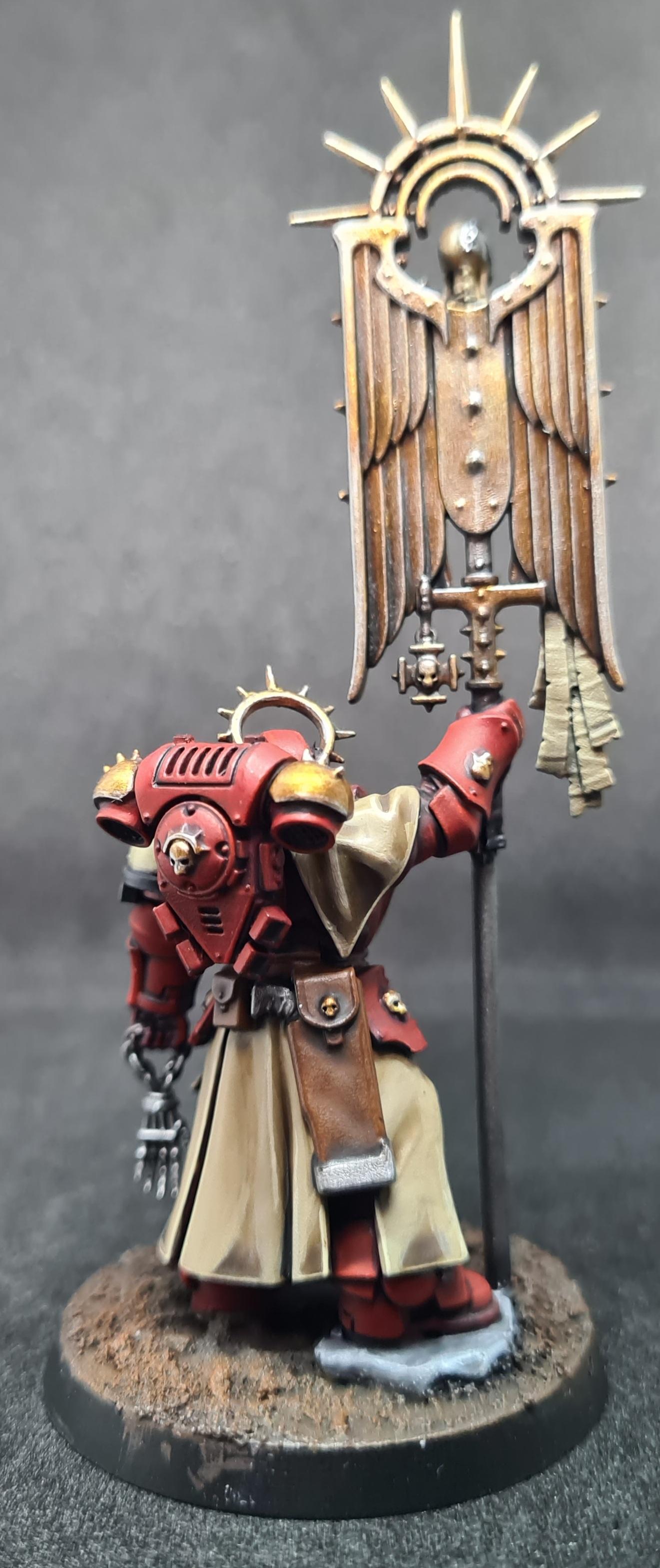 Adeptus Astartes, Bladeguard, Bladeguard Ancient, Blood Ravens, Deadshot, Primaris Lieutenant, Space Marines