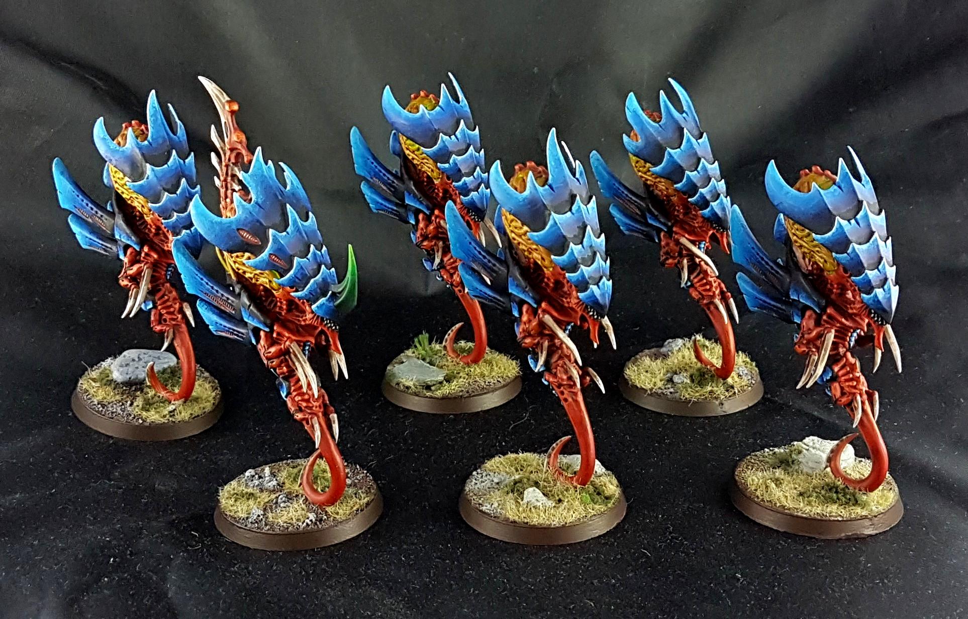 Behemoth, Neurothrope, Tyranids, Zoanthrope