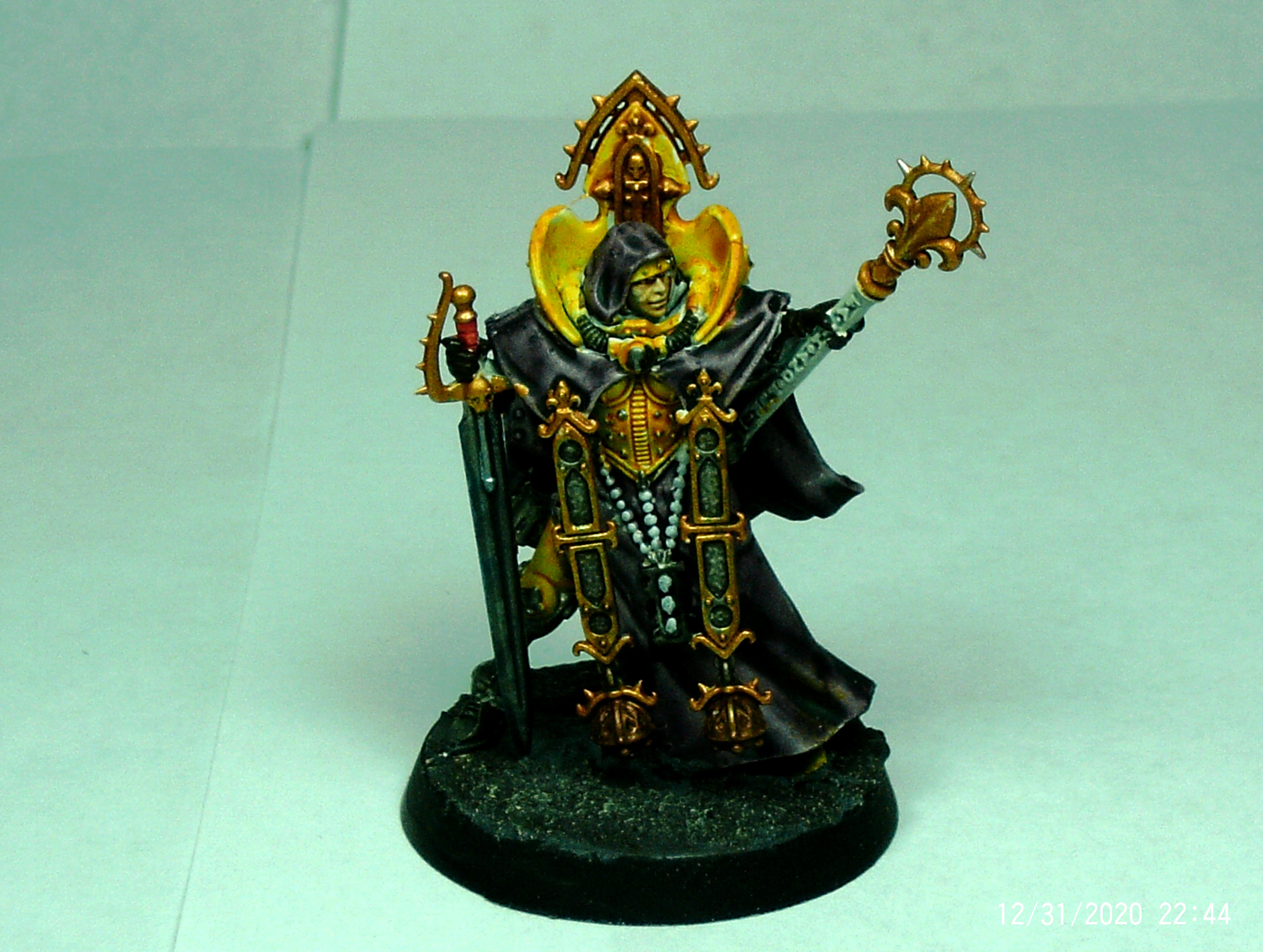 Canoness Front