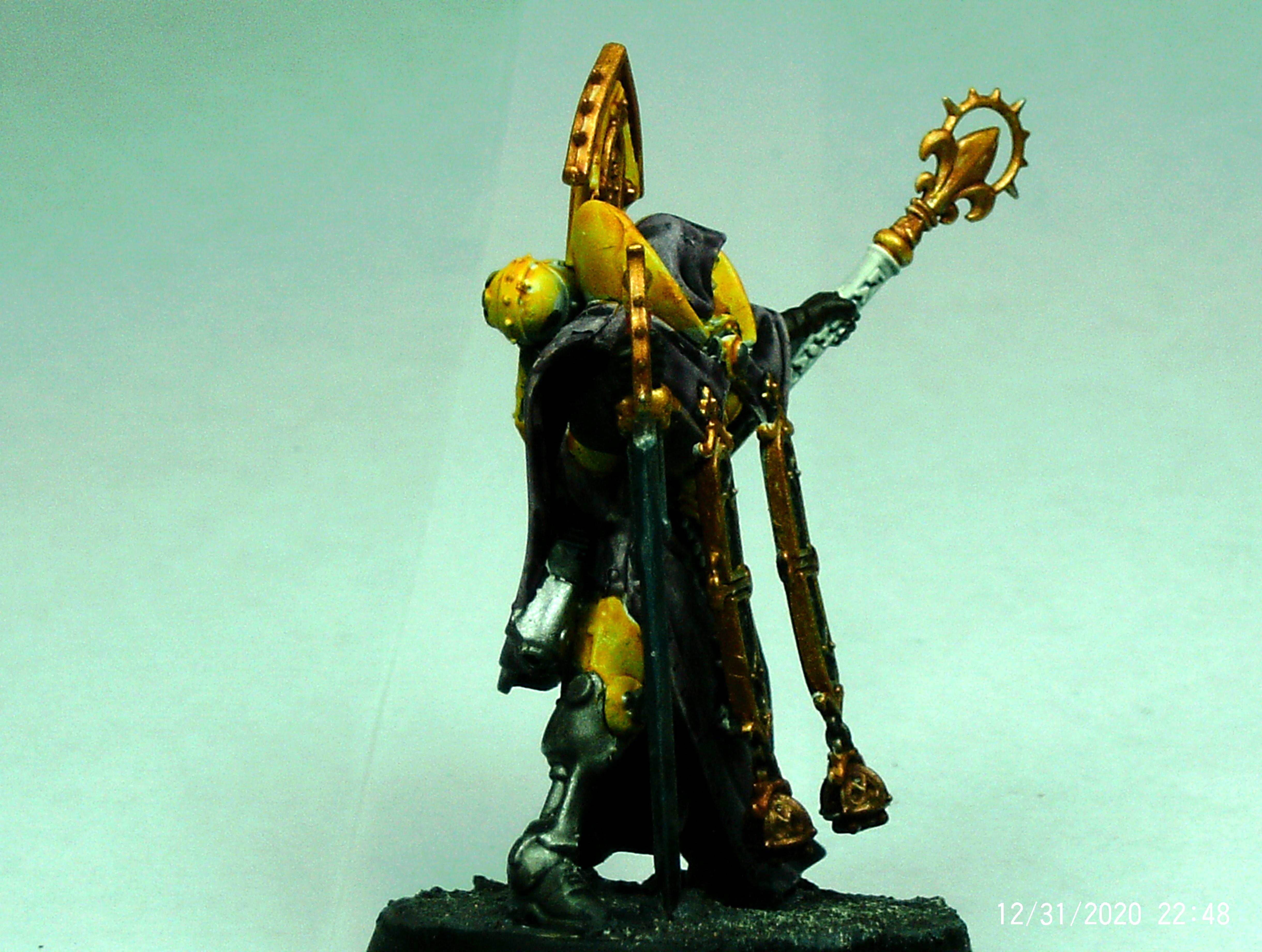 Canoness Right Side