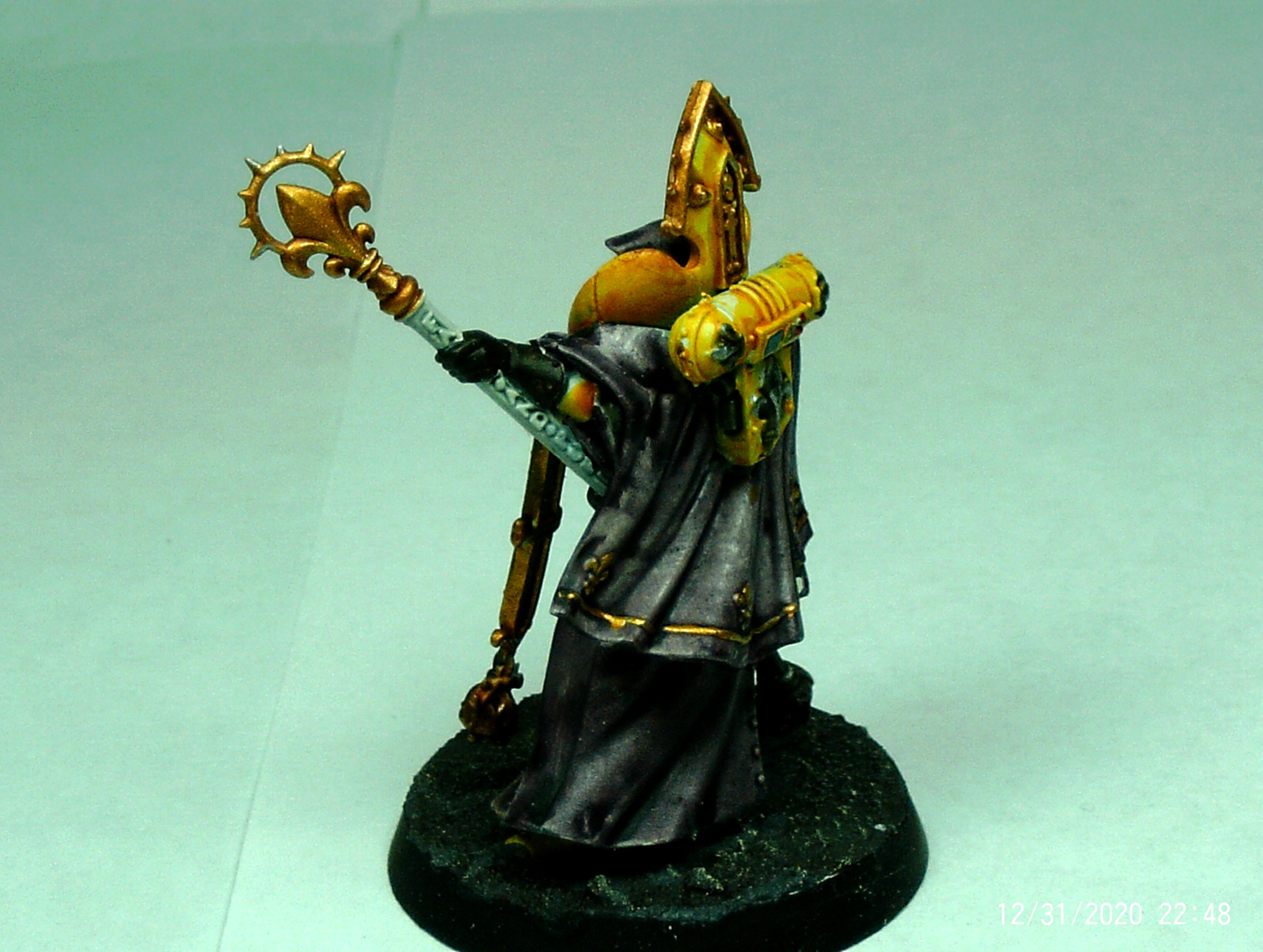 Canoness Left Side