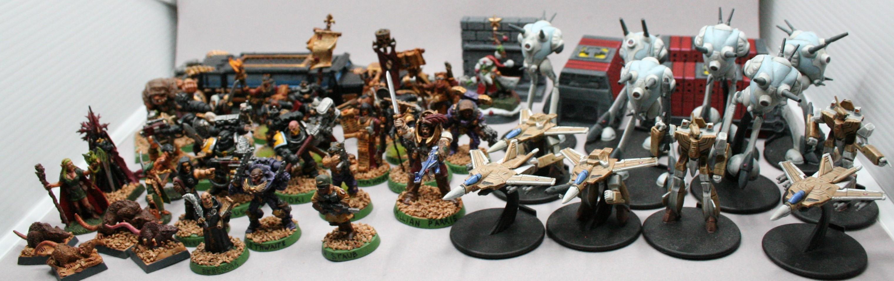 Miniatures Painted in 2020