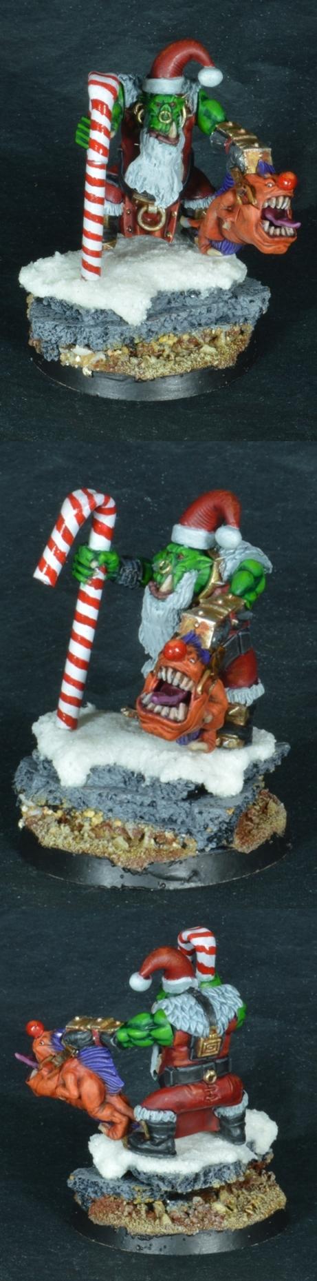 Ork Santa, Xmas, Ork Santa