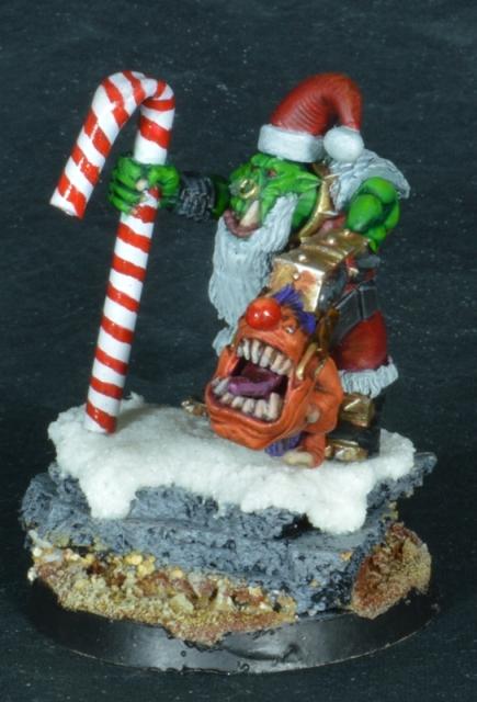 Ork Santa, Xmas, Ork Santa