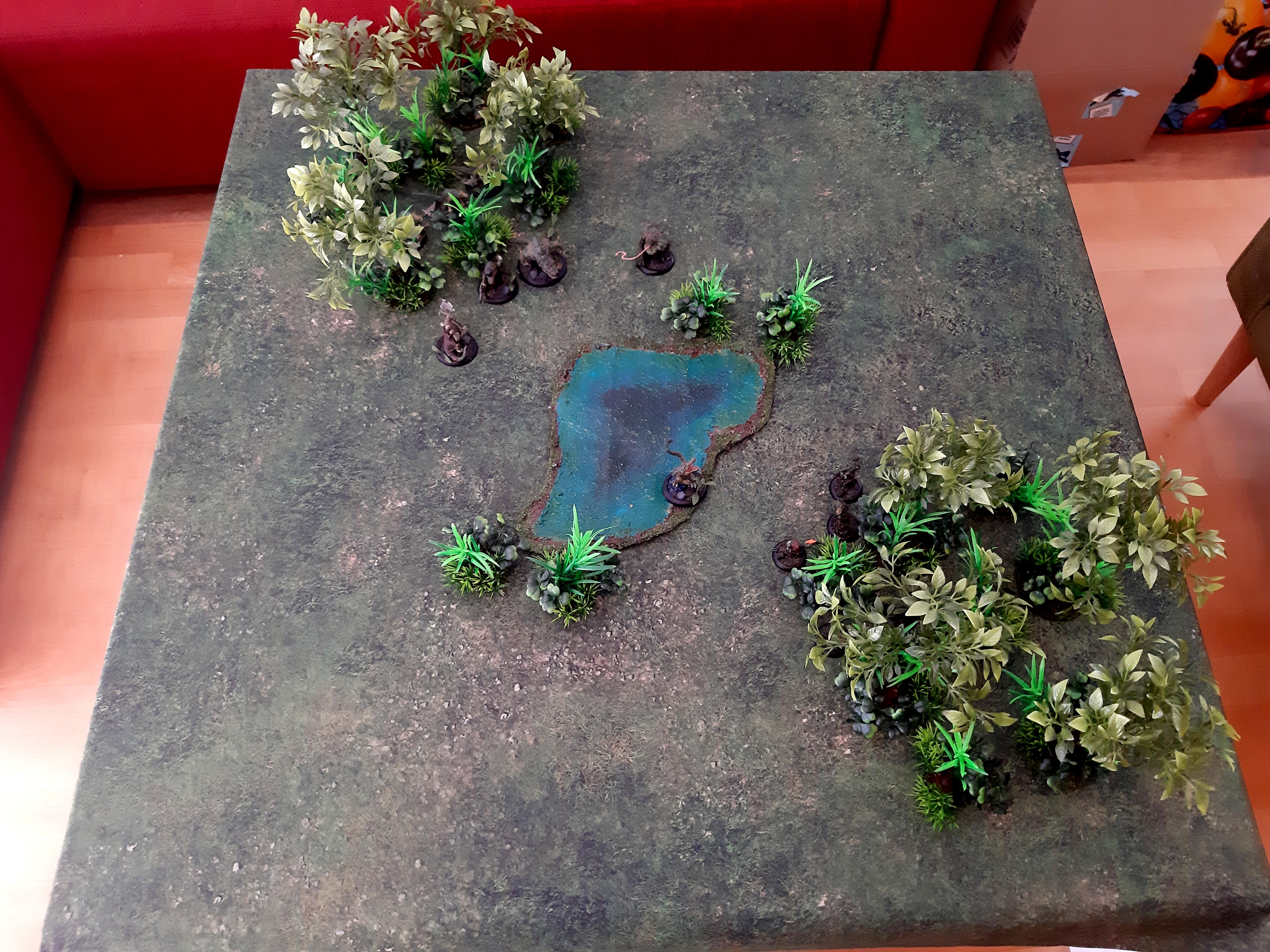 Jungle Battlefield