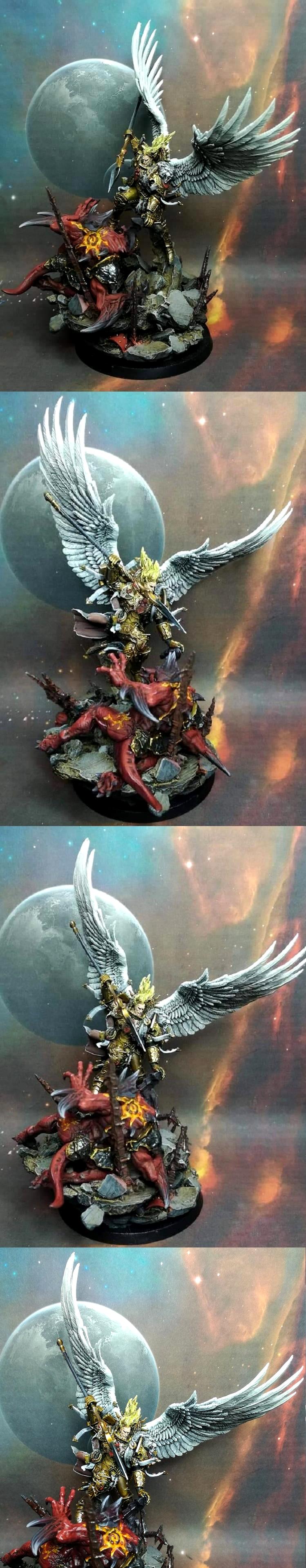 Adeptus Astartes, Blood Angels, Horus Heresy, Primarch, Sanguinius, Space Marines, The Horus Heresy
