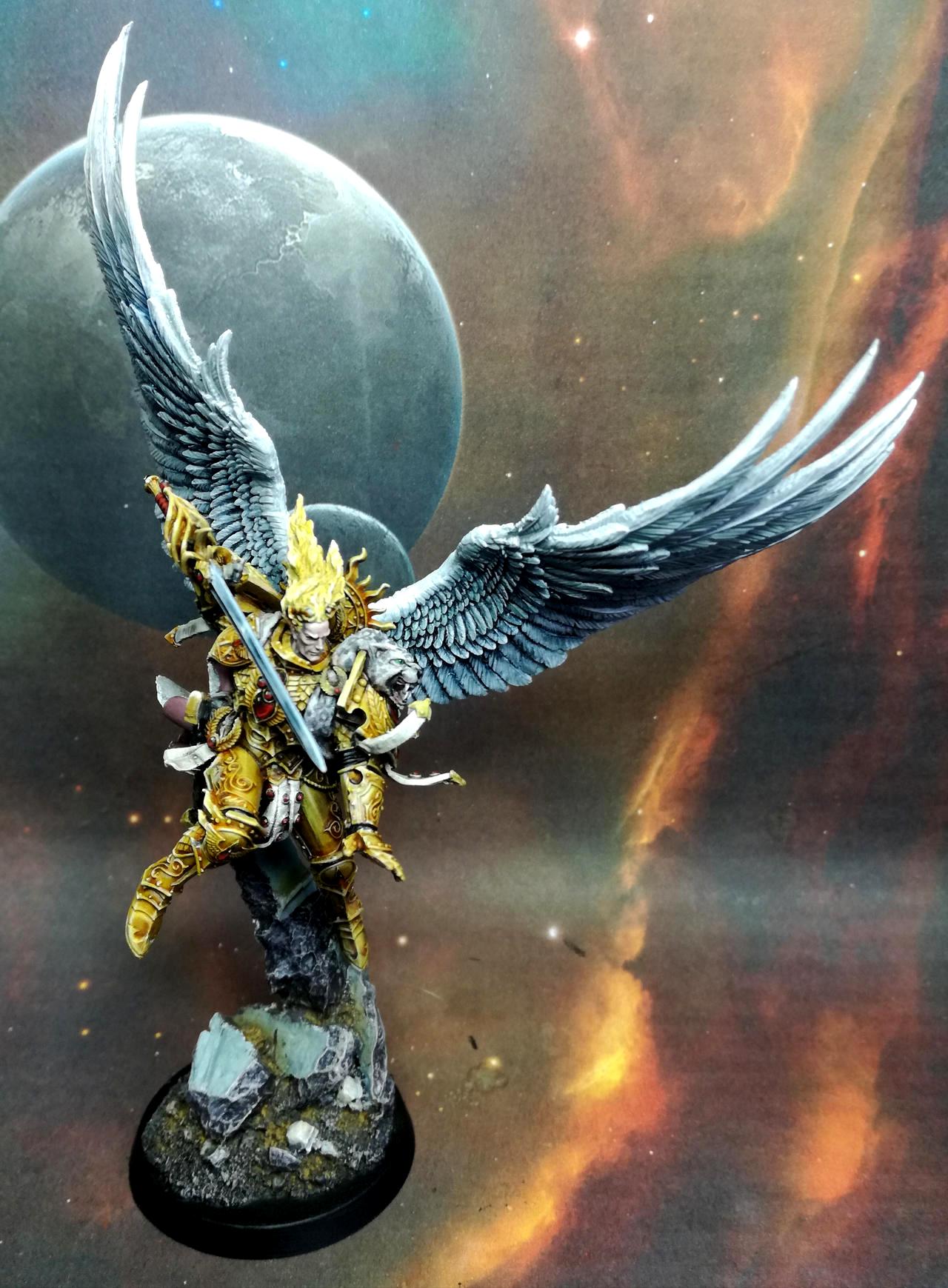 Adeptus Astartes, Horus Heresy, Primarch, Space Marines, The Horus Heresy