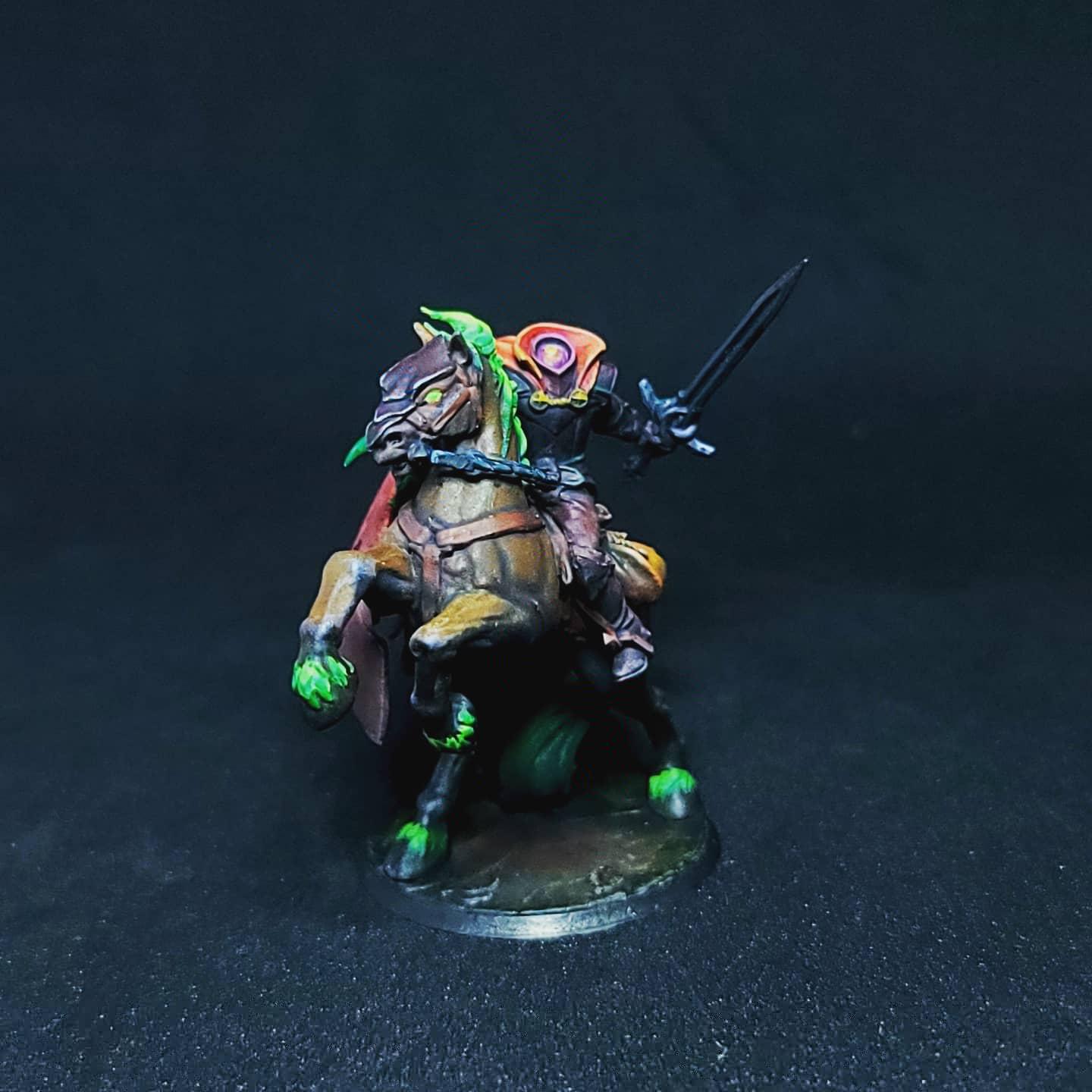 Dungeons And Dragons, Headless, Headless Horseman, Horseman