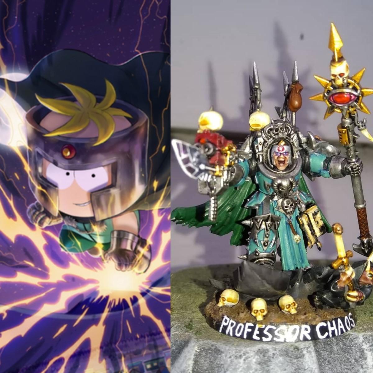 Chaos, Comedy, Humor, Memes, Professor, South Park