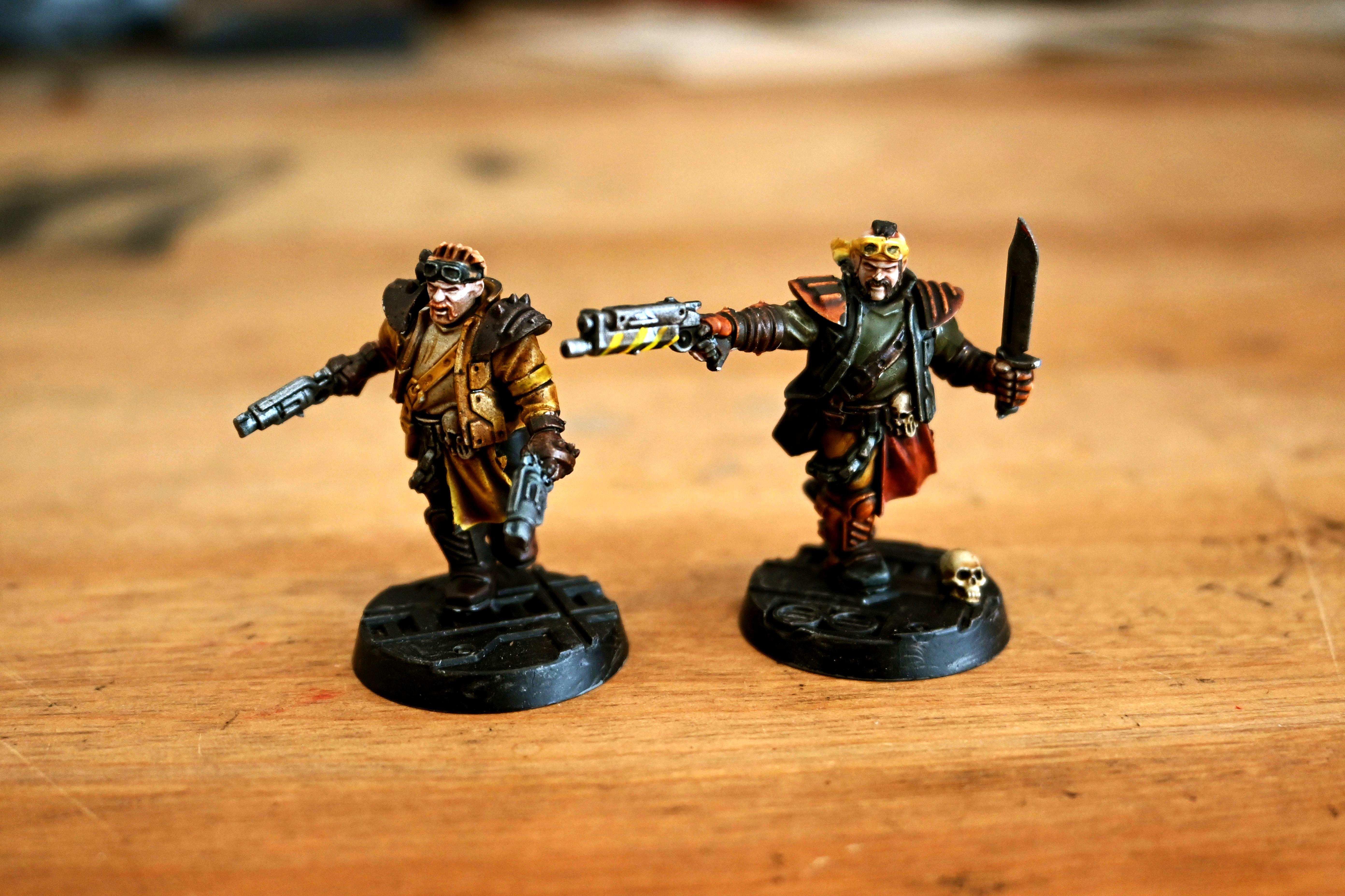 Necromunda, Orlock, Orlock
