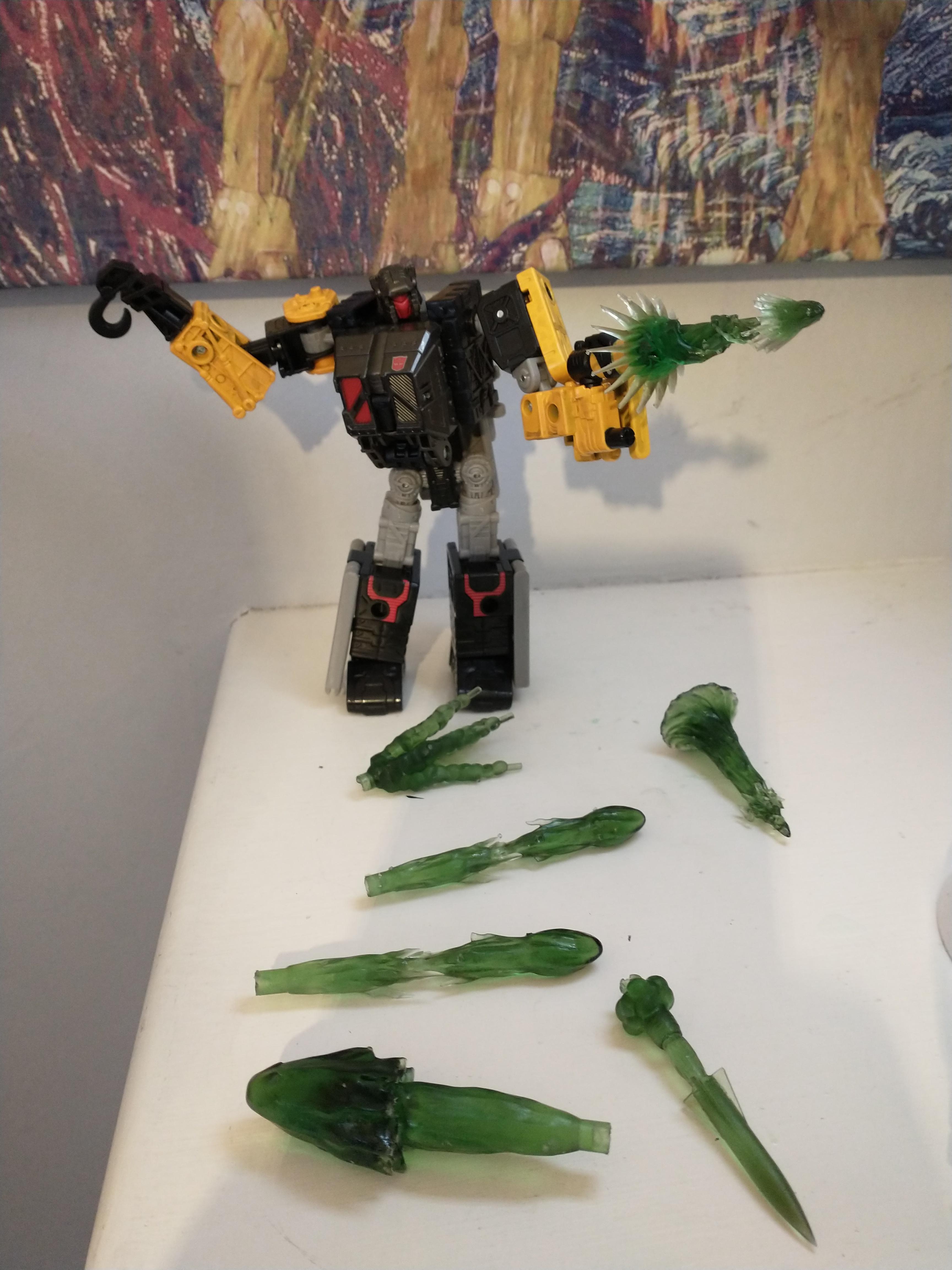 Blast effects