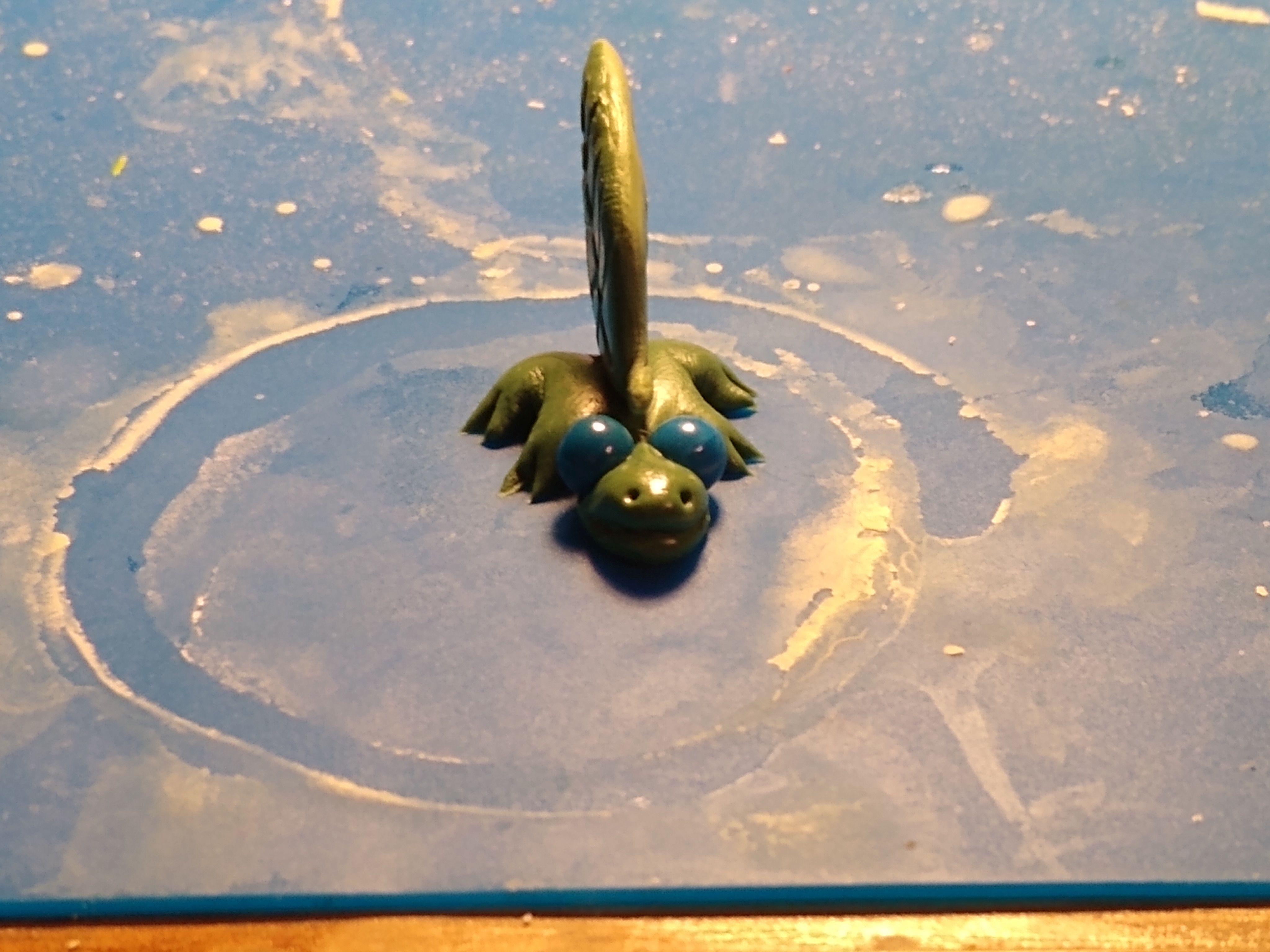 Sculpture, creature from my game