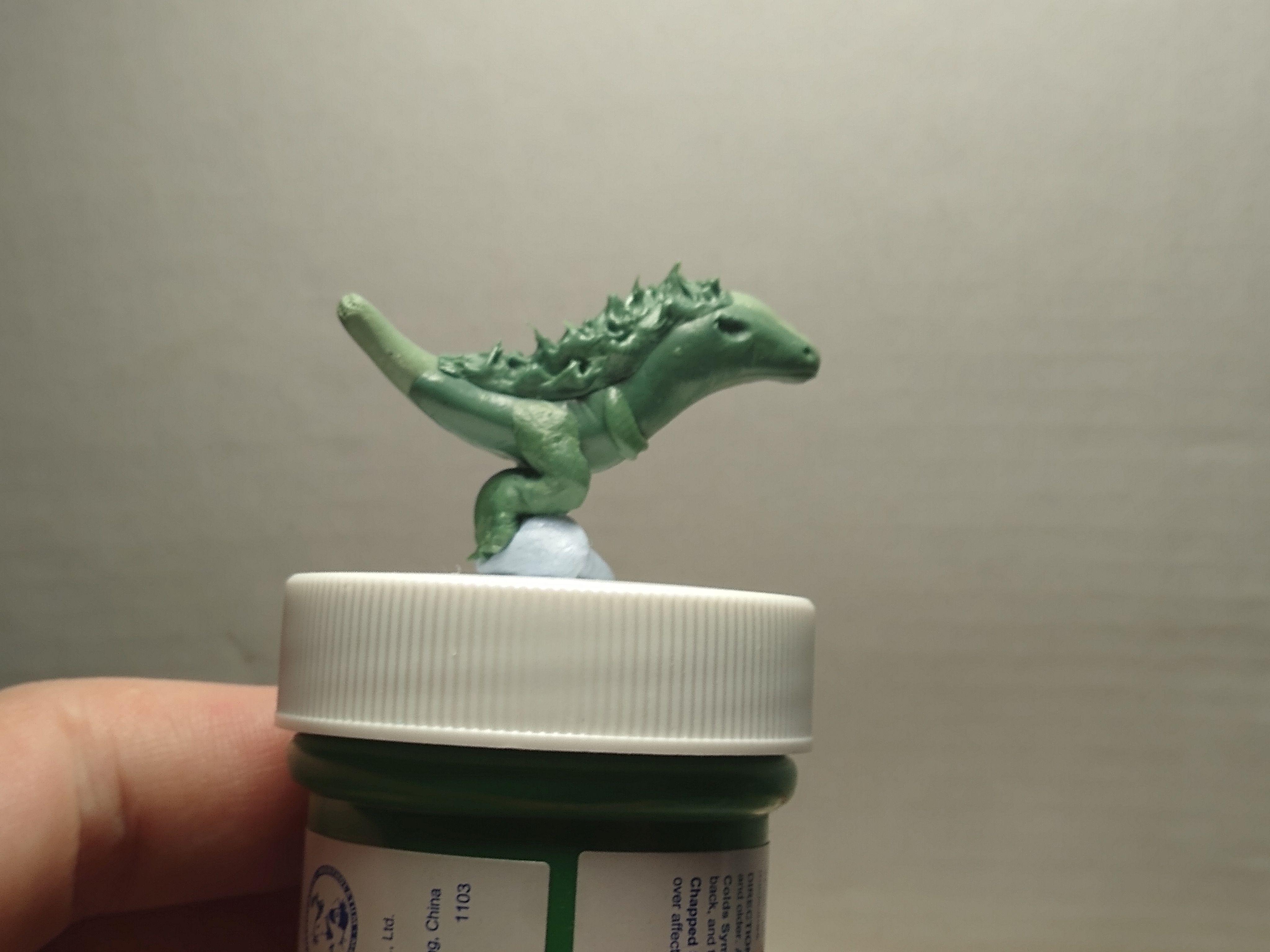 Sculpture, creature from my game