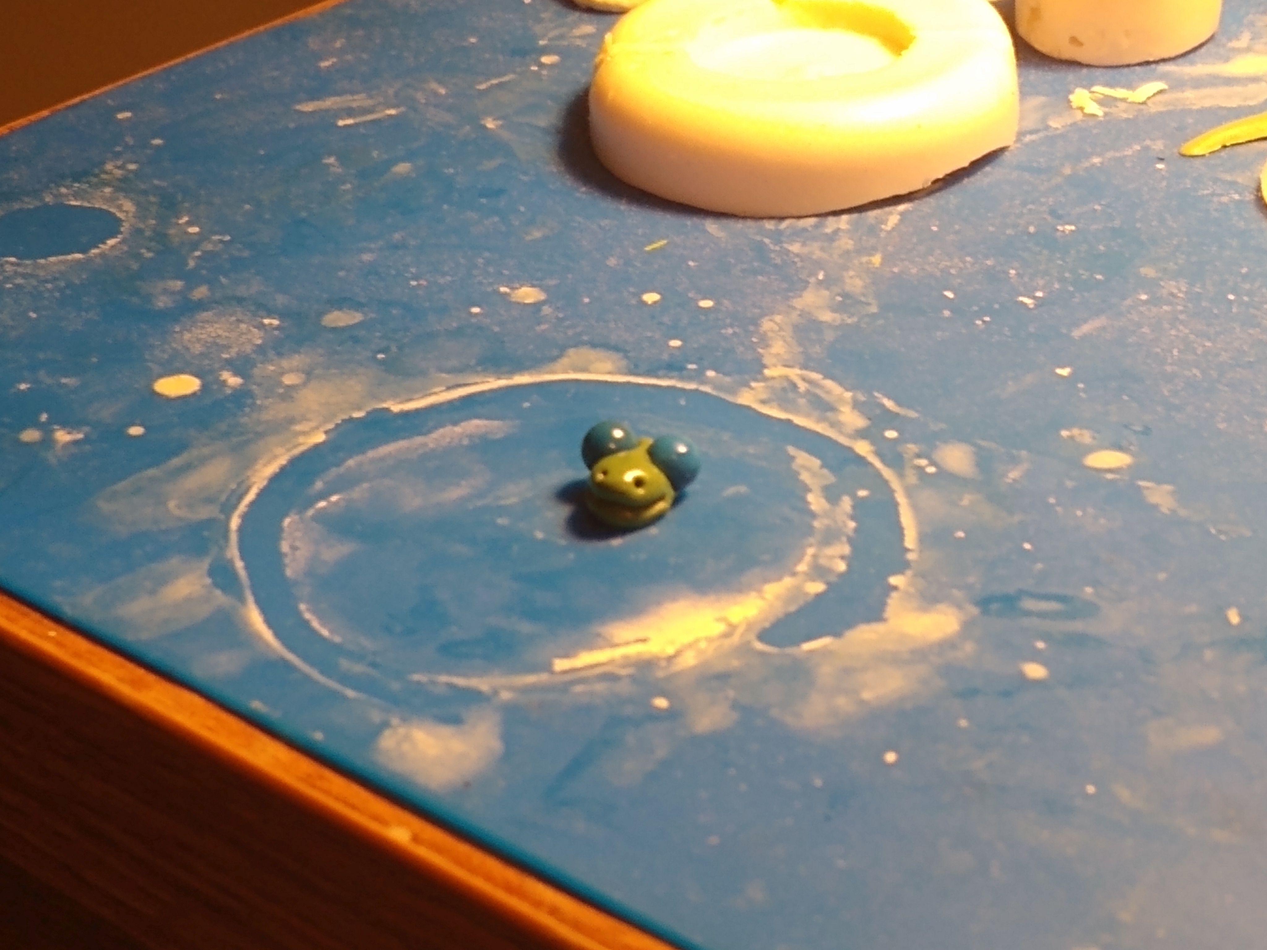 Sculpture, creature from my game