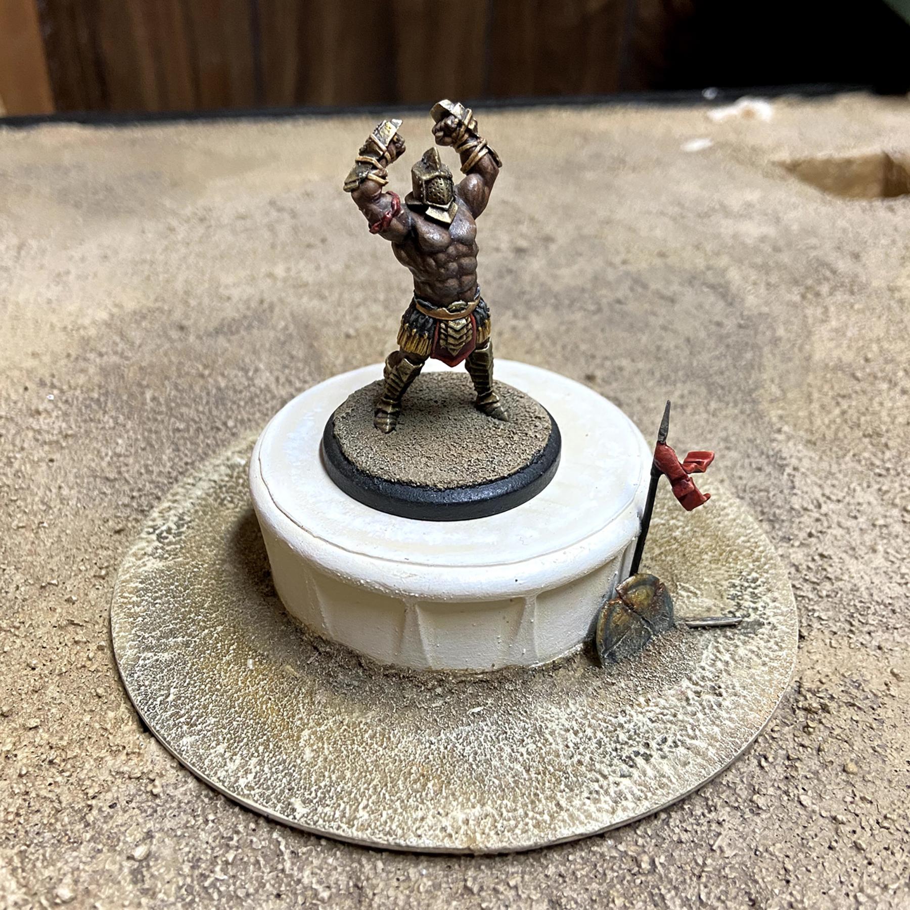 Arena, Arena Rex, Circle, Dais, Red Republic Games, Terrain