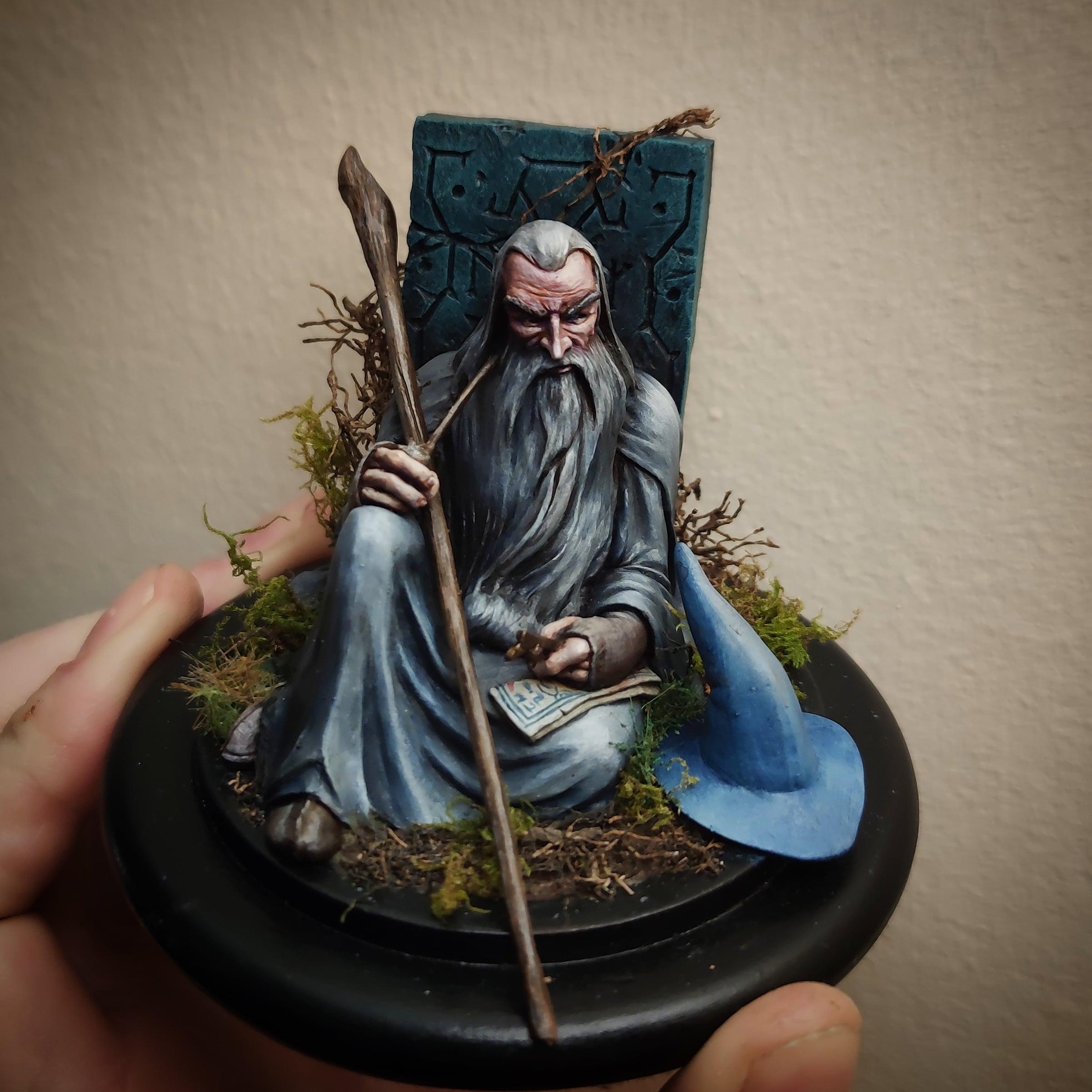 Gandolph, Wizard