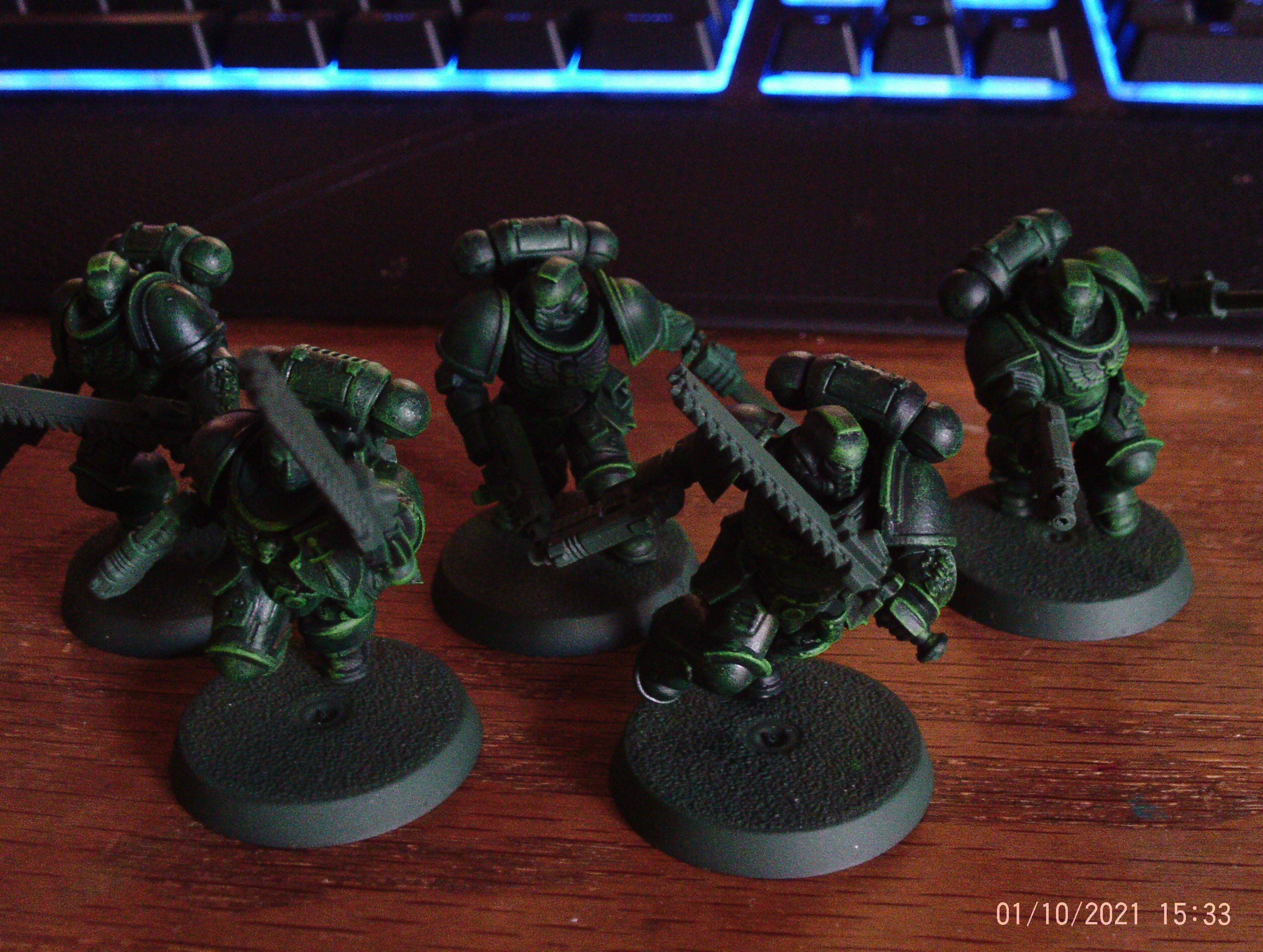 Assault Intercessors Group 1 WIP 1