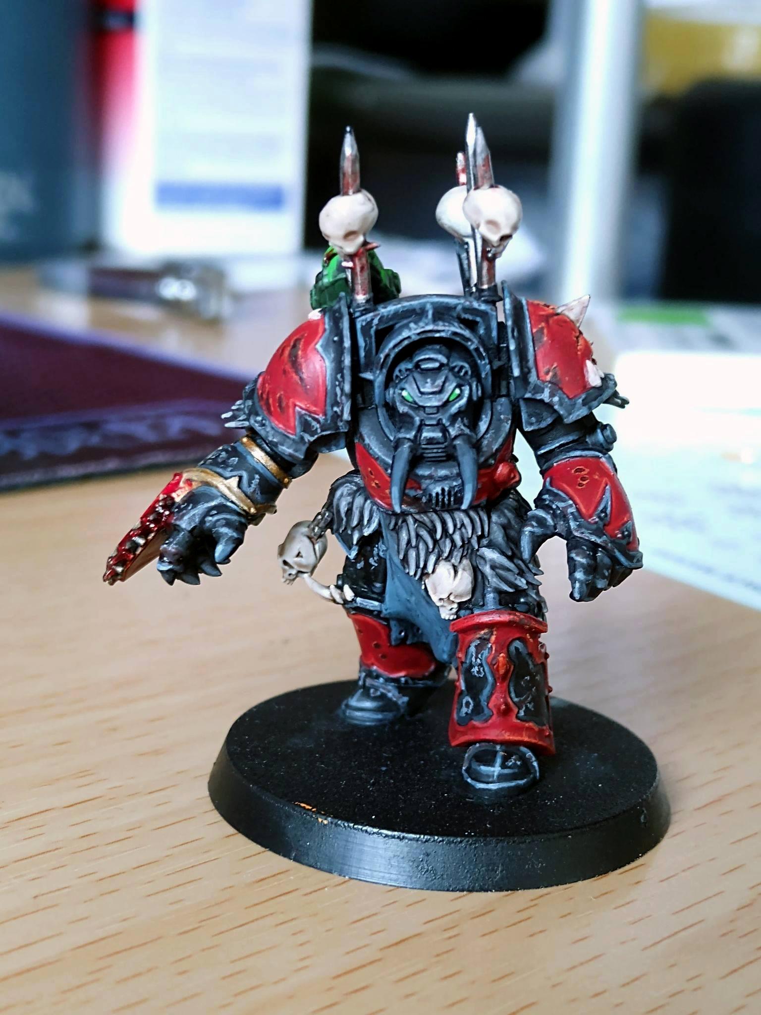 Chaos Space Marines, Terminator Armor