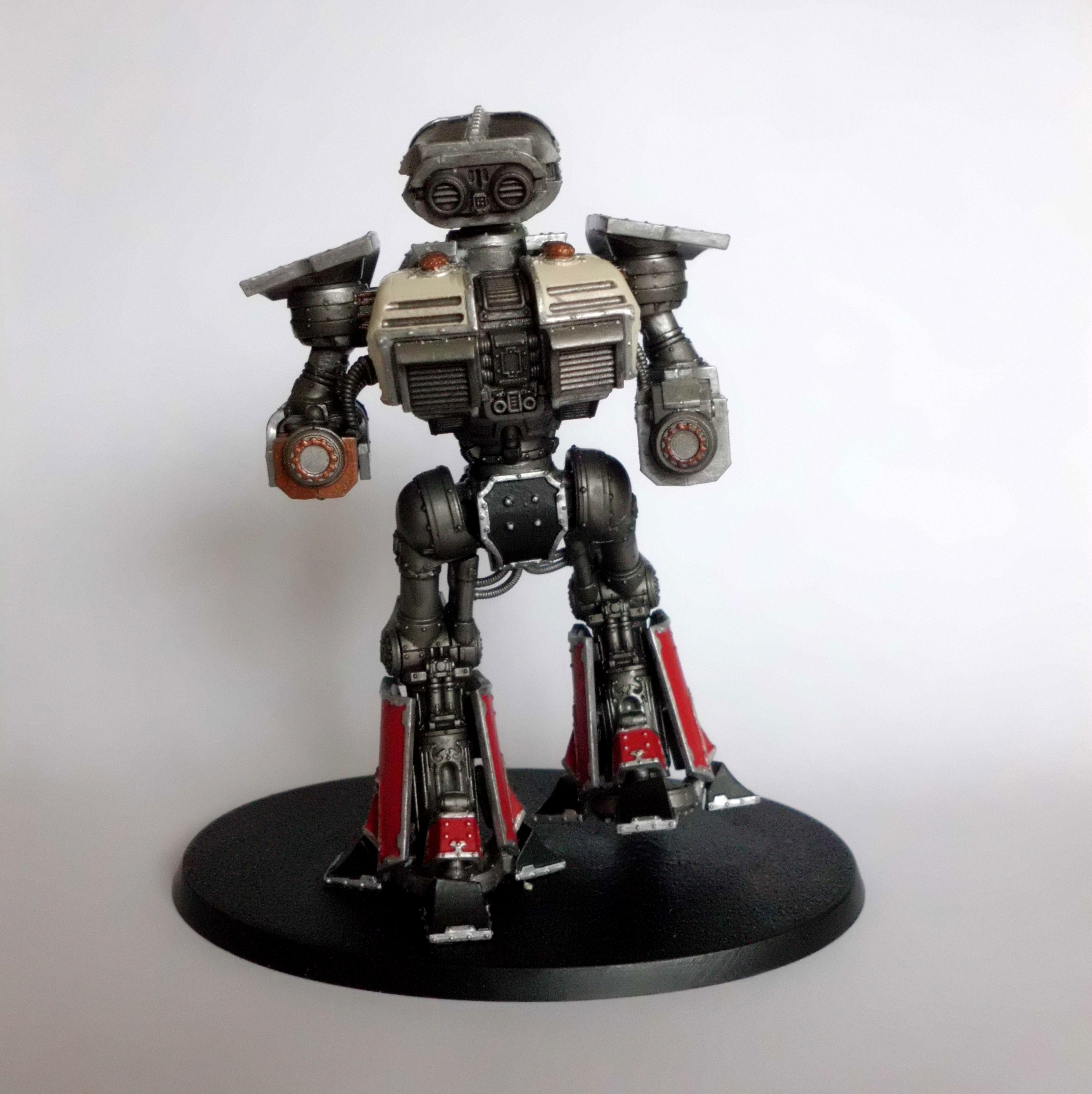 Adeptus Titanicus, Bellum Sacrum, Firebrands, Legio Atarus, Reaver, Red Naga, The Red Naga, Titan
