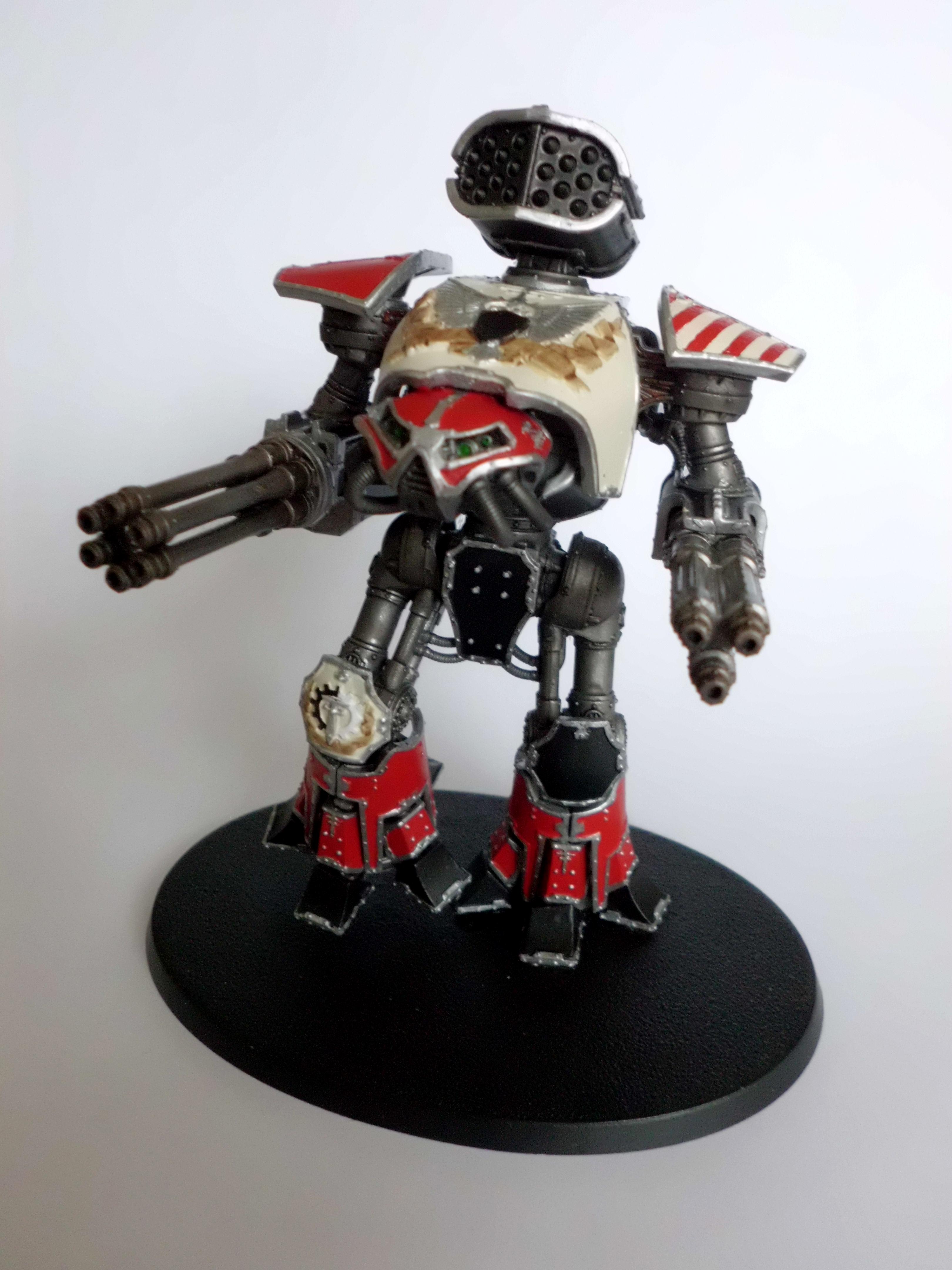 Adeptus Titanicus, Bellum Sacrum, Firebrands, Legio Atarus, Reaver, Red Naga, The Red Naga, Titan