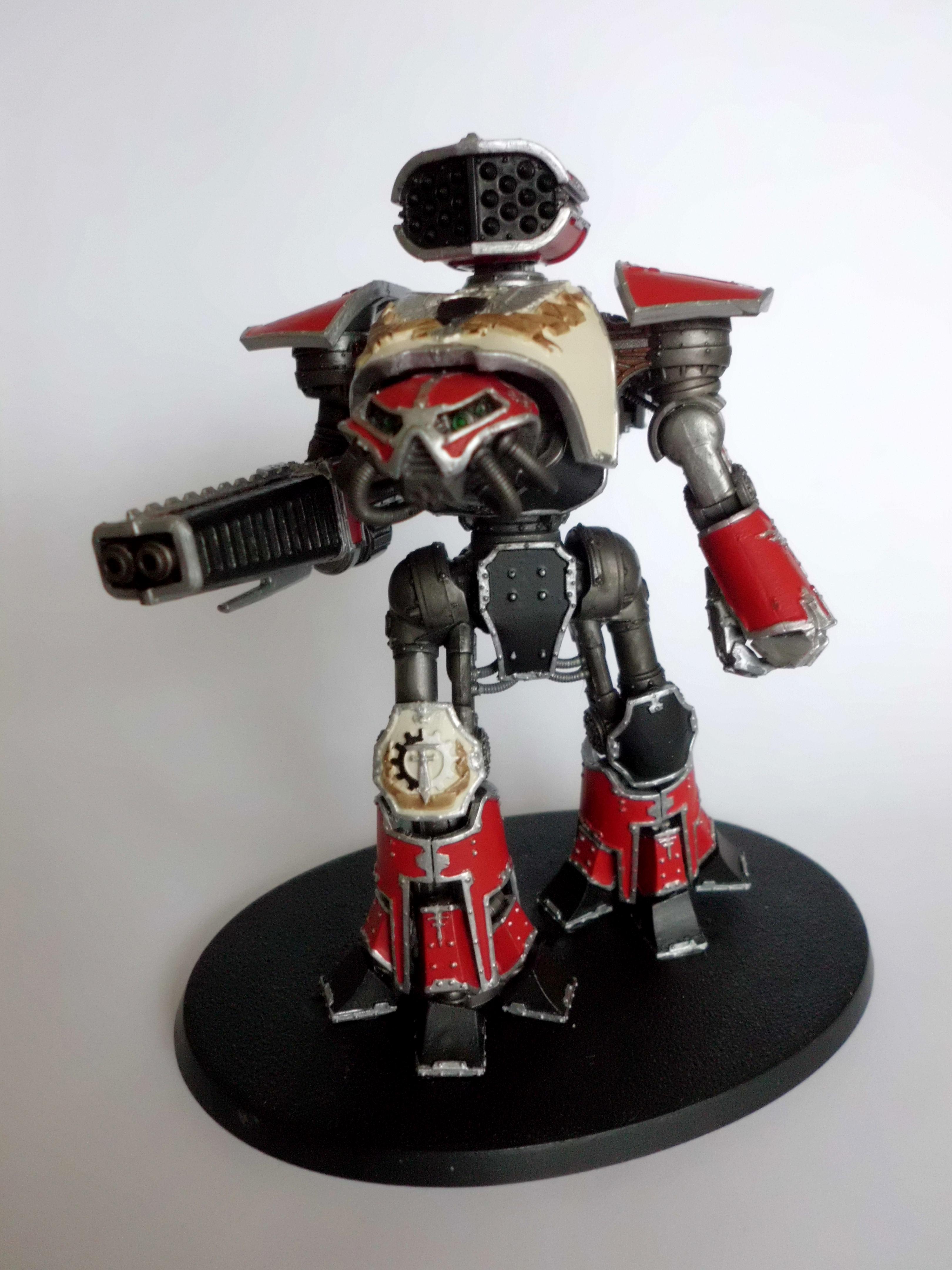 Adeptus Titanicus, Firebrands, Legio Atarus, Reaver, Red Naga, The Red Naga, Titan