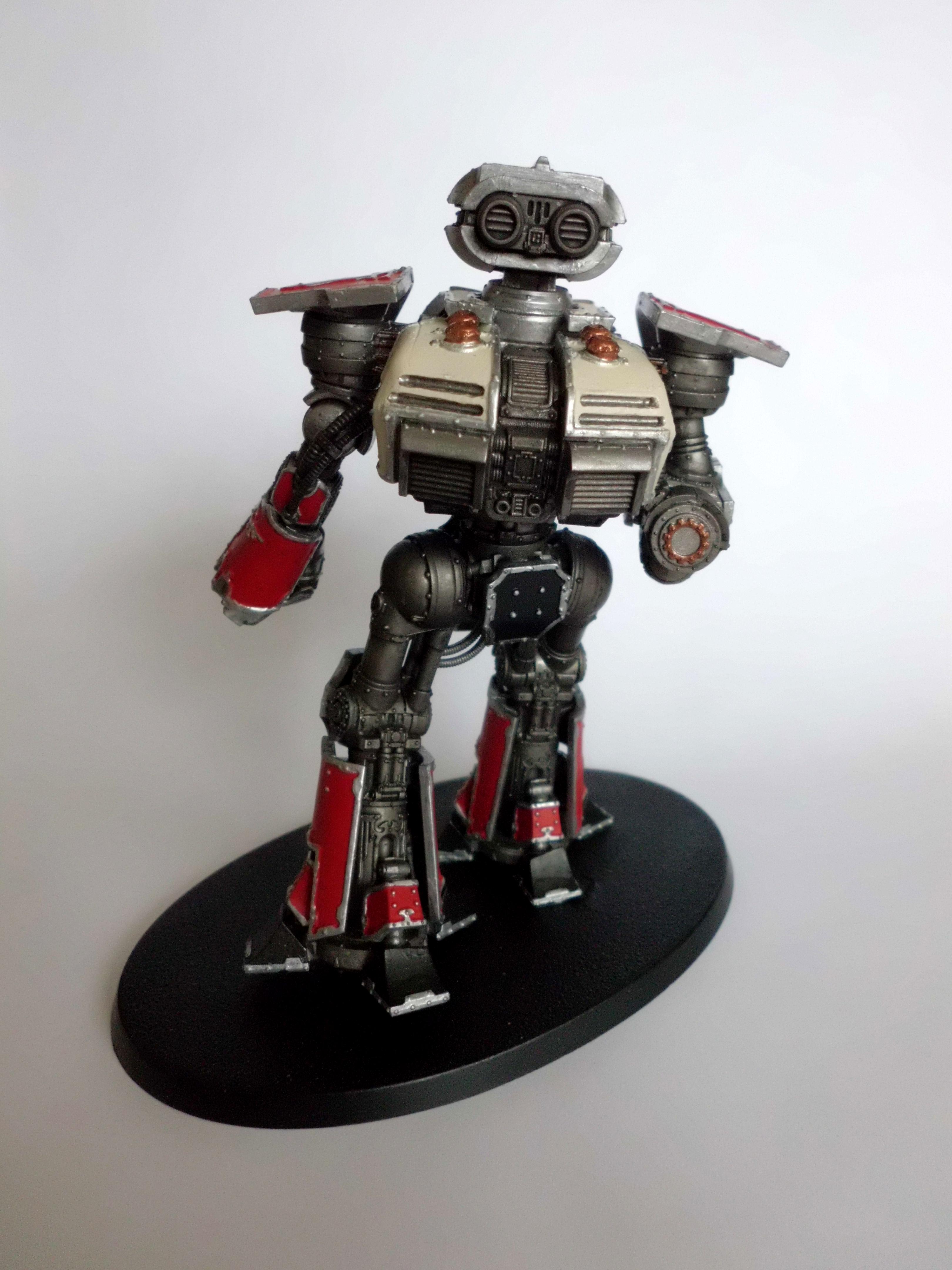 Adeptus Titanicus, Firebrands, Legio Atarus, Reaver, Red Naga, The Red Naga, Titan